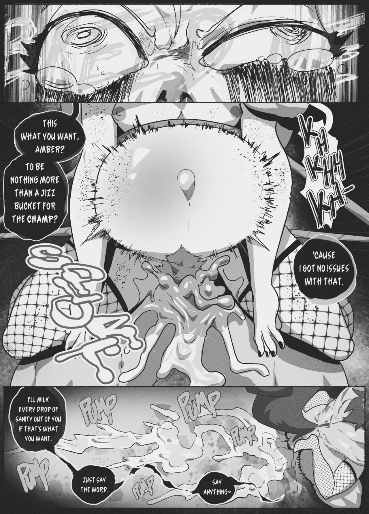 Stacy & Company | Tap Out! porn comic picture 58