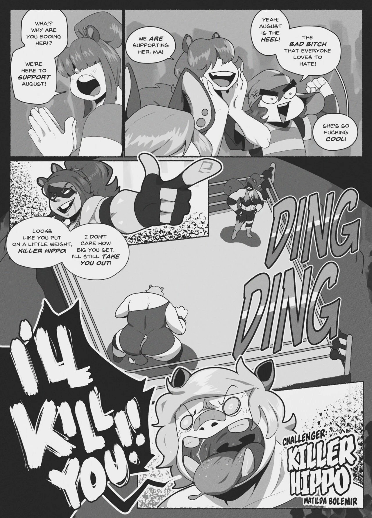 Stacy & Company | Tap Out! porn comic picture 6