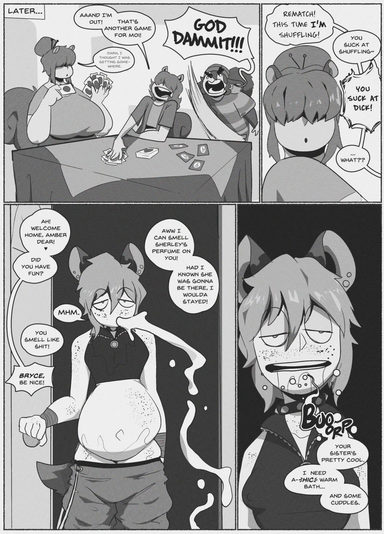 Stacy & Company | Tap Out! porn comic picture 64