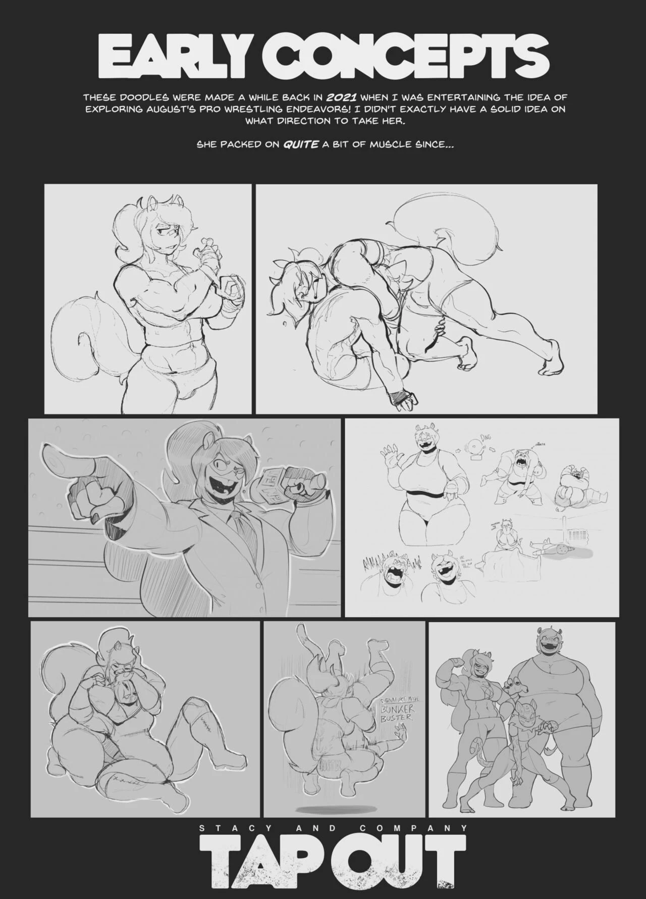 Stacy & Company | Tap Out! porn comic picture 72