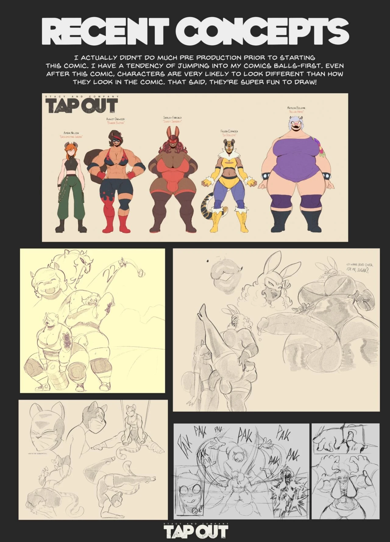 Stacy & Company | Tap Out! porn comic picture 73