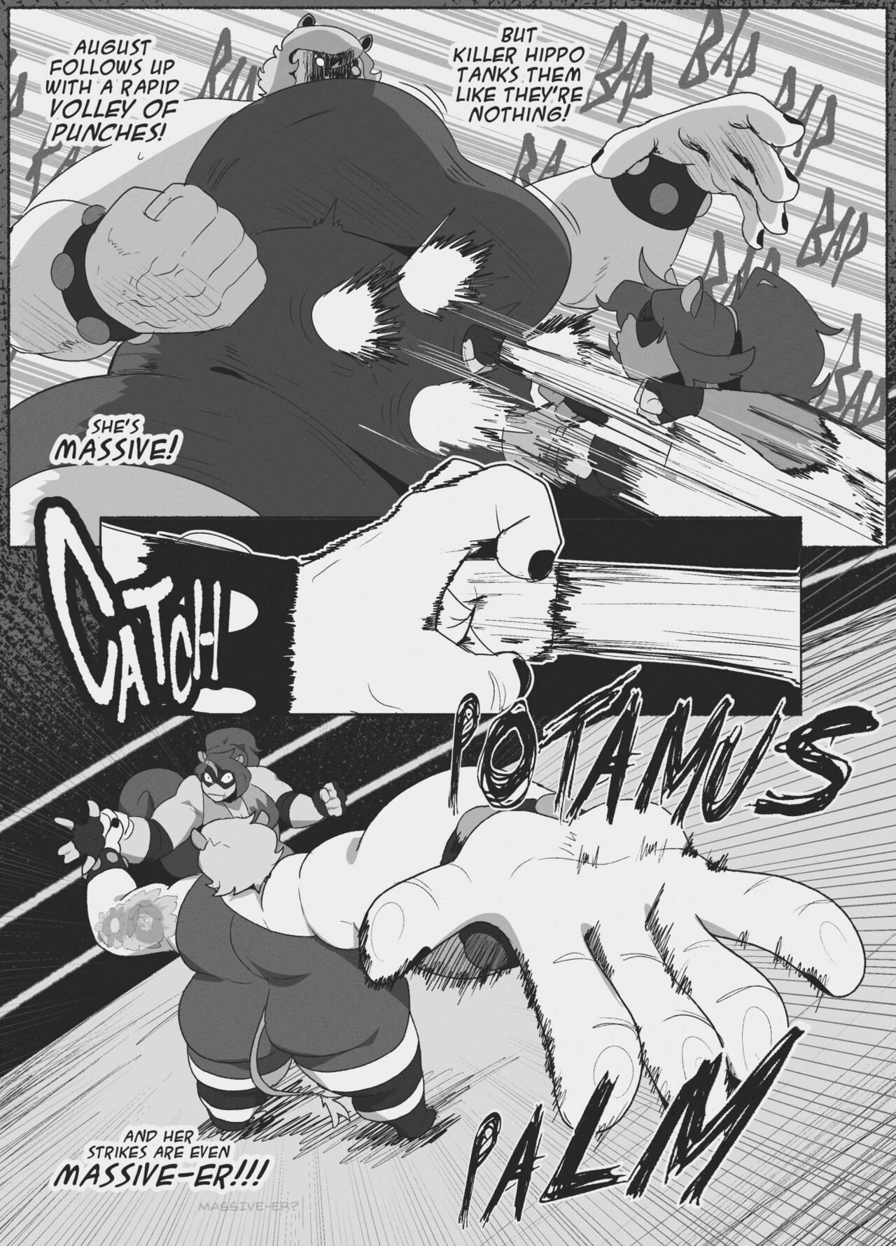 Stacy & Company | Tap Out! porn comic picture 8