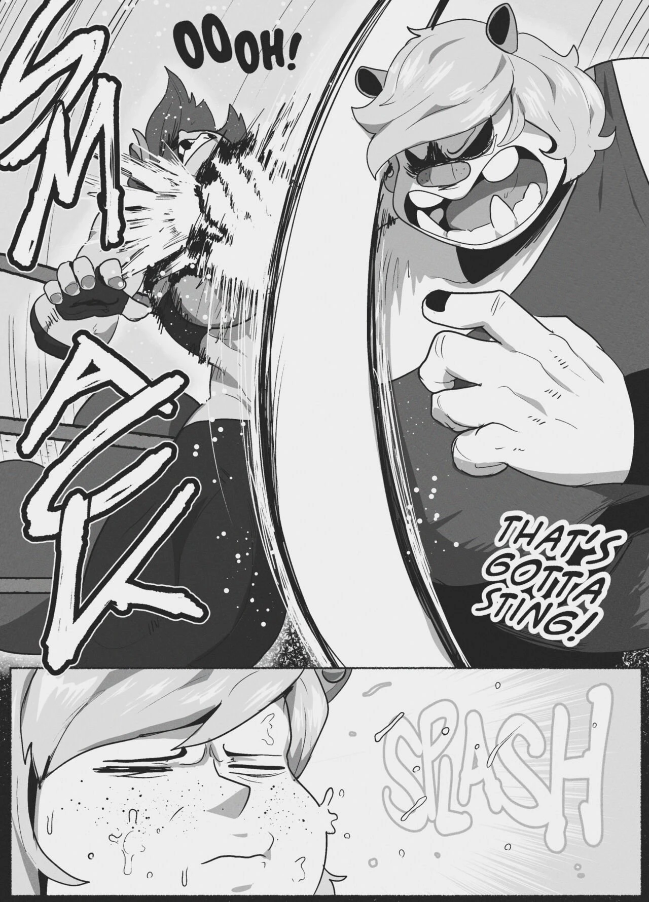 Stacy & Company | Tap Out! porn comic picture 9