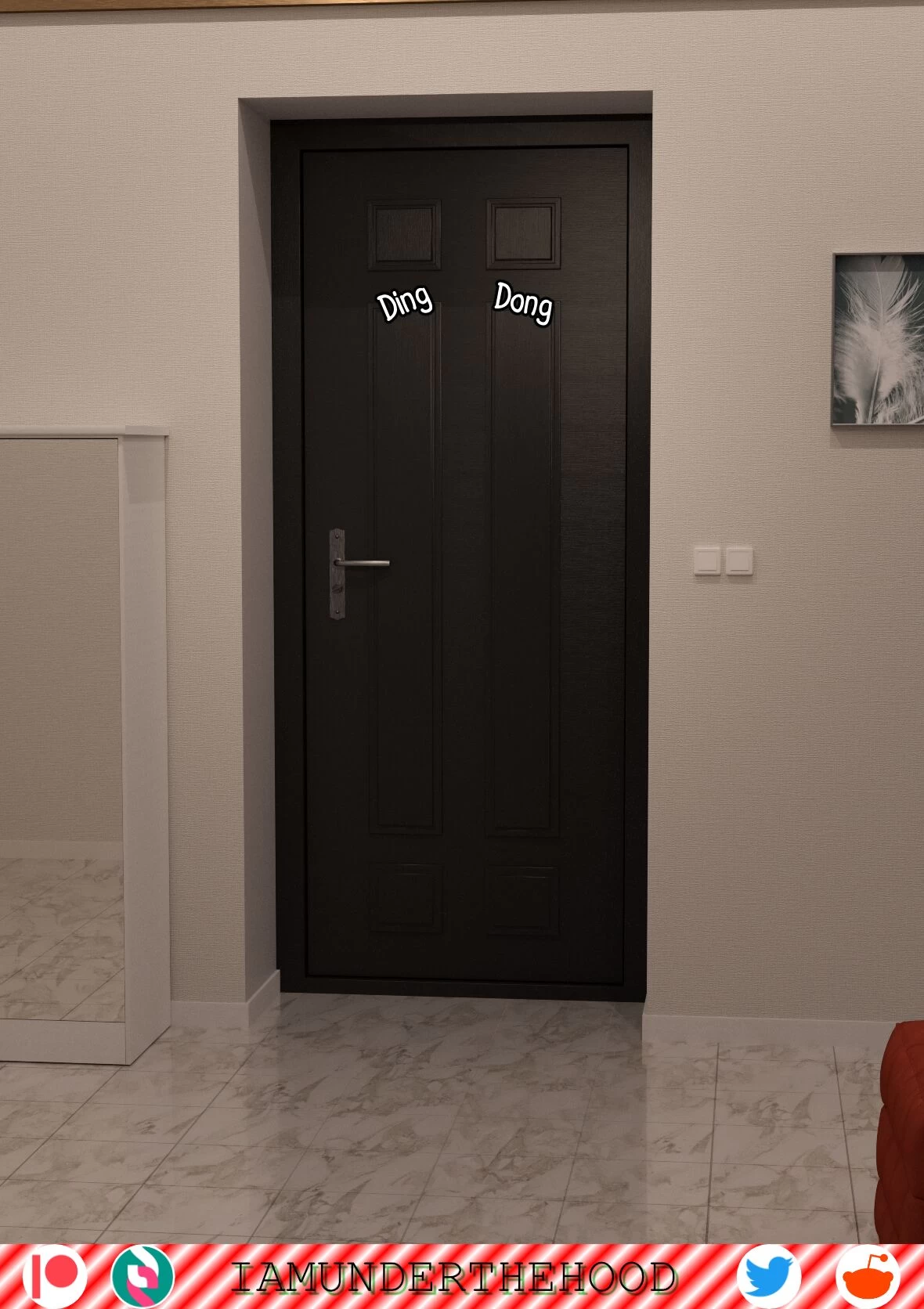 Stacy's Xmas Present porn comic picture 36