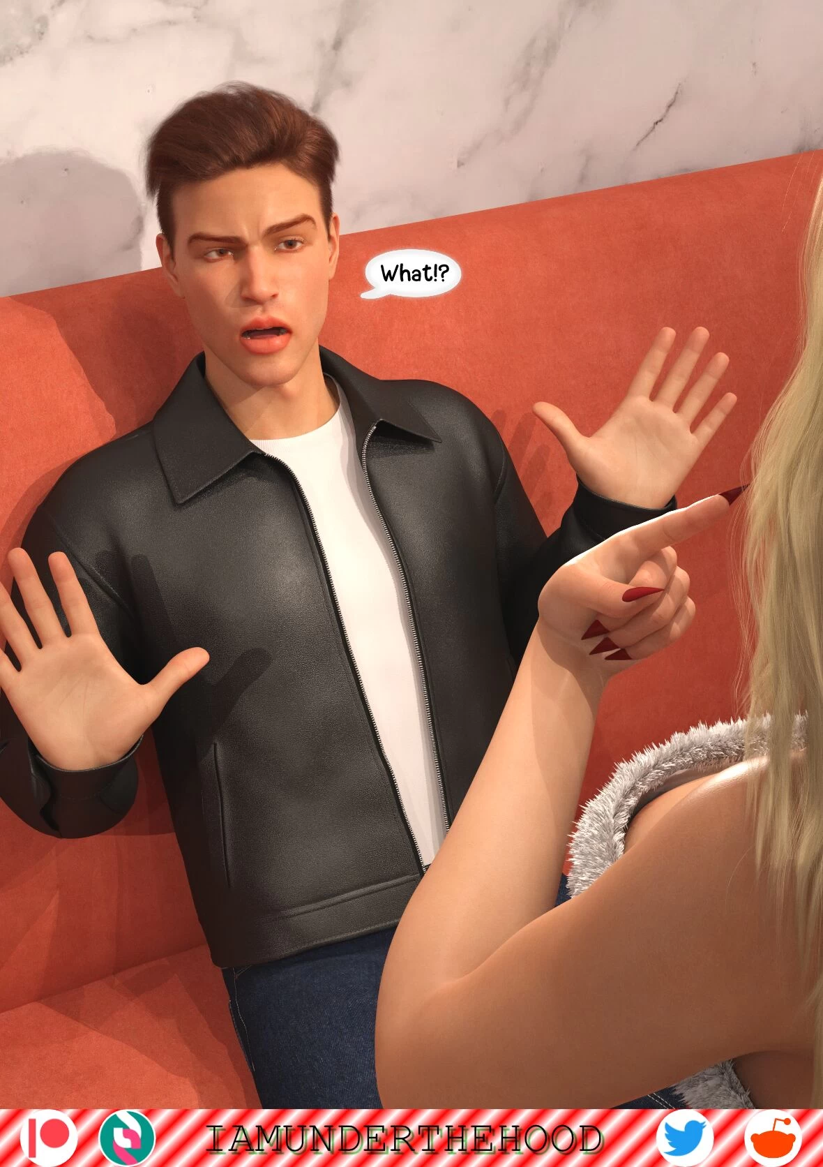 Stacy's Xmas Present porn comic picture 66