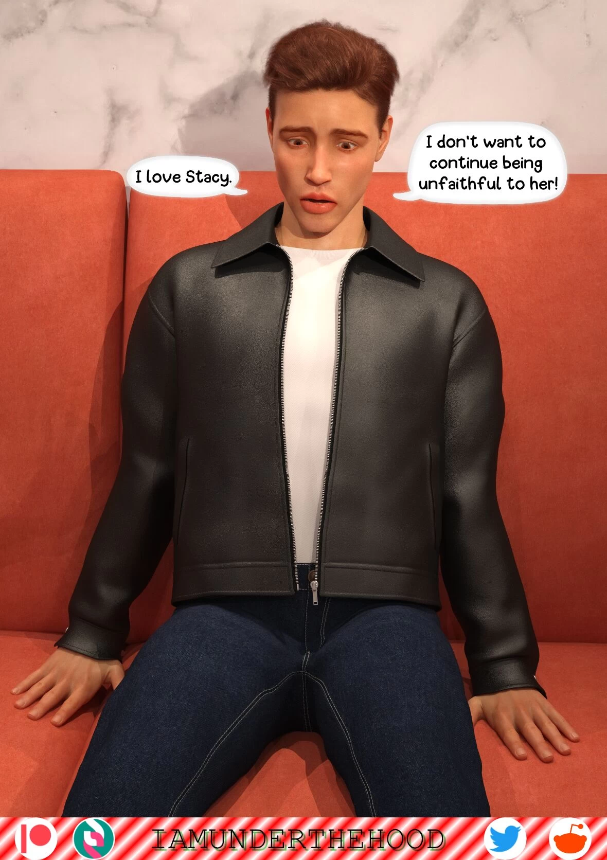 Stacy's Xmas Present porn comic picture 69