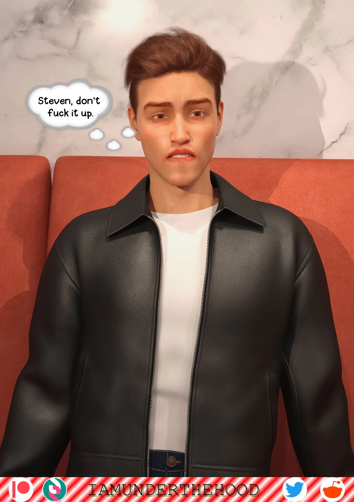 Stacy's Xmas Present porn comic picture 75