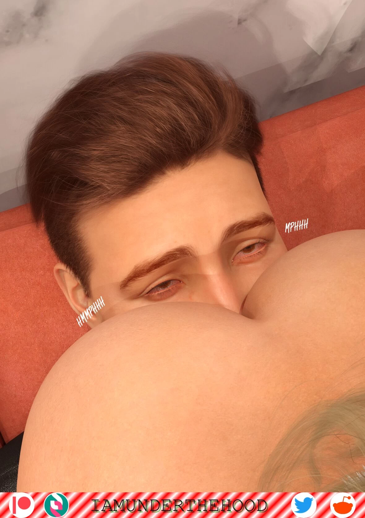 Stacy's Xmas Present porn comic picture 84