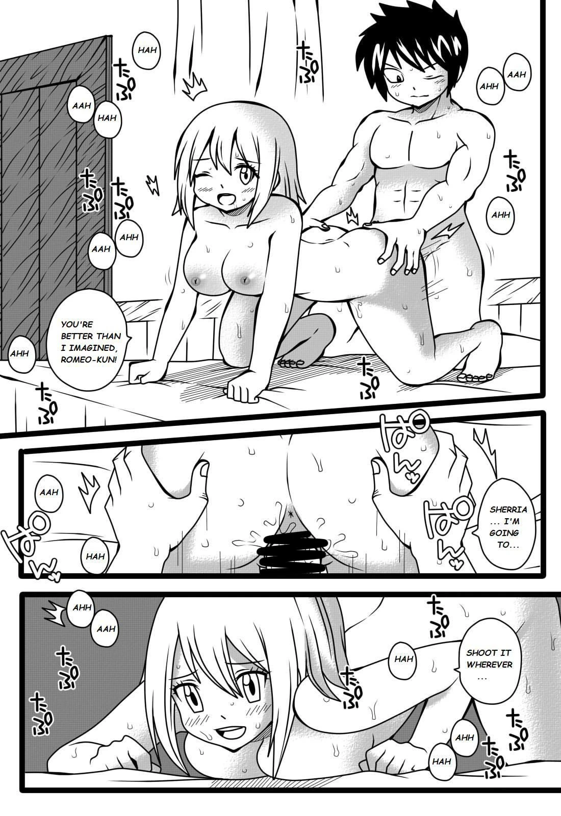 Stairway To Heaven porn comic picture 12