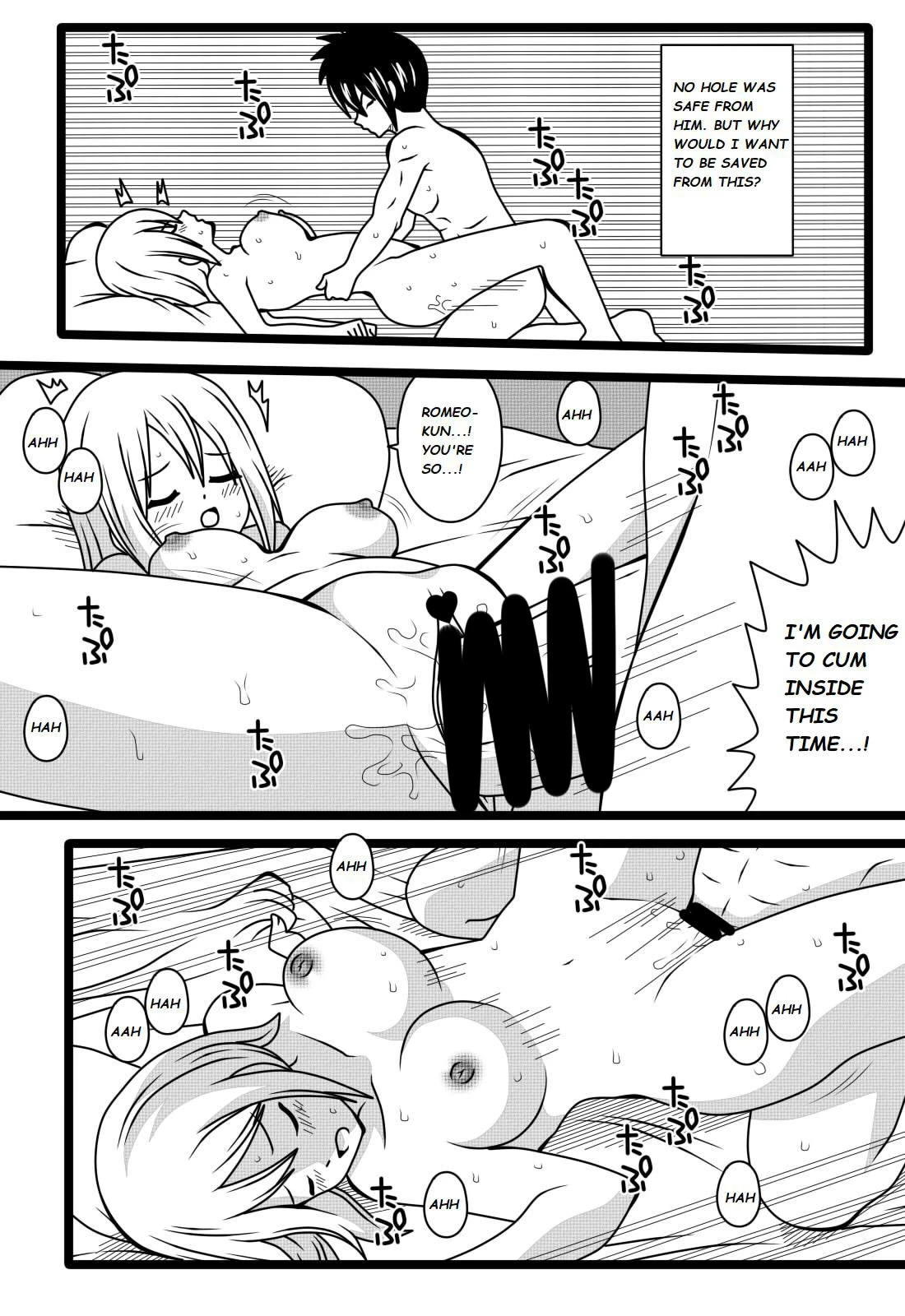 Stairway To Heaven porn comic picture 17