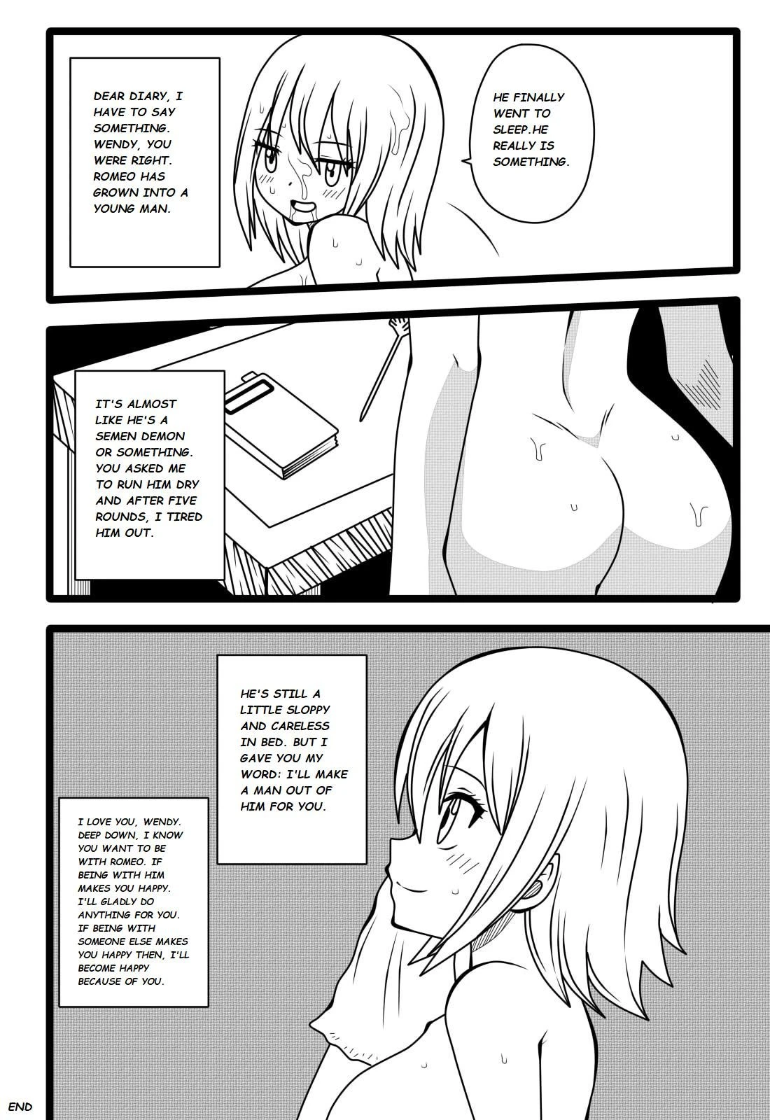 Stairway To Heaven porn comic picture 20