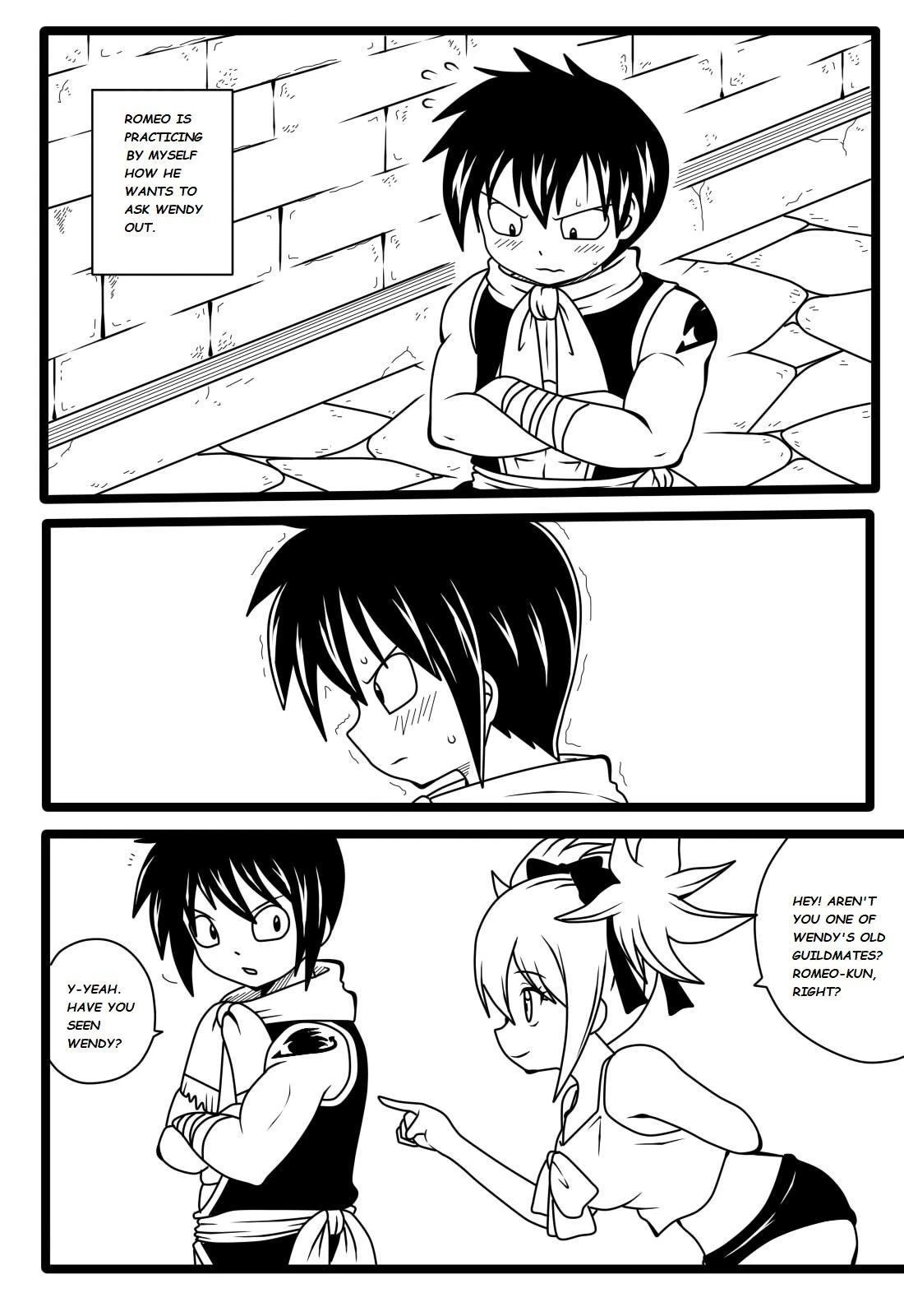 Stairway To Heaven porn comic picture 3