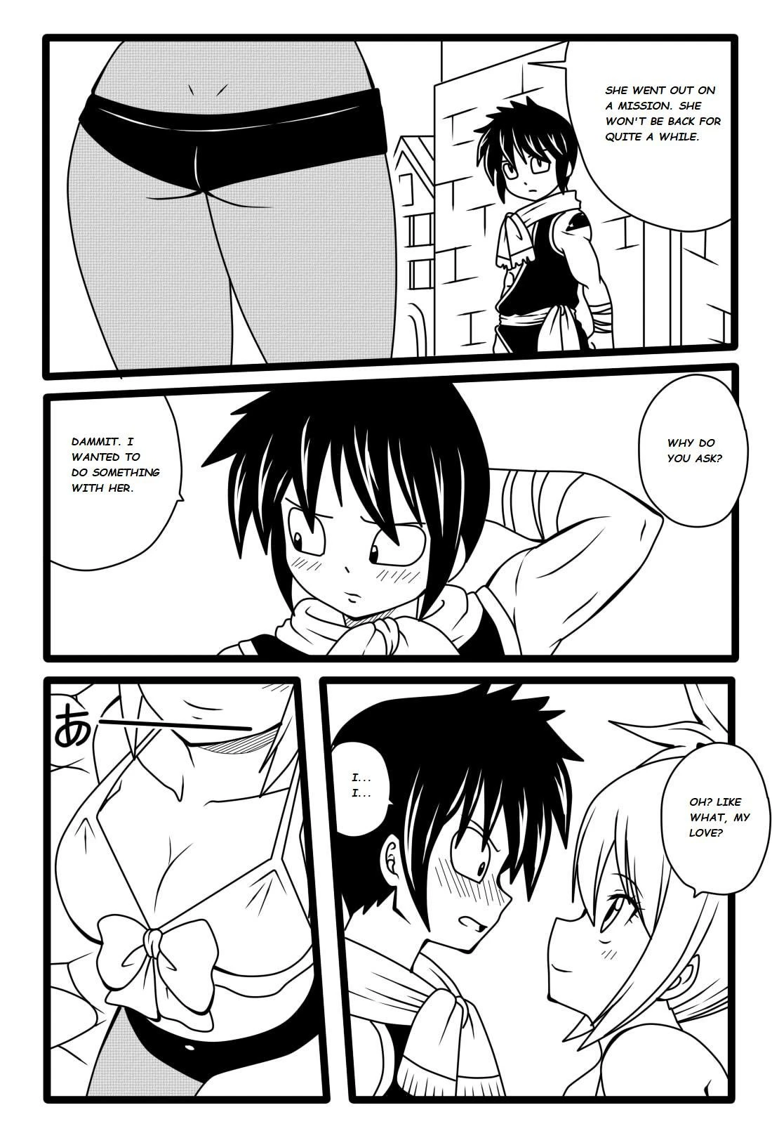 Stairway To Heaven porn comic picture 4