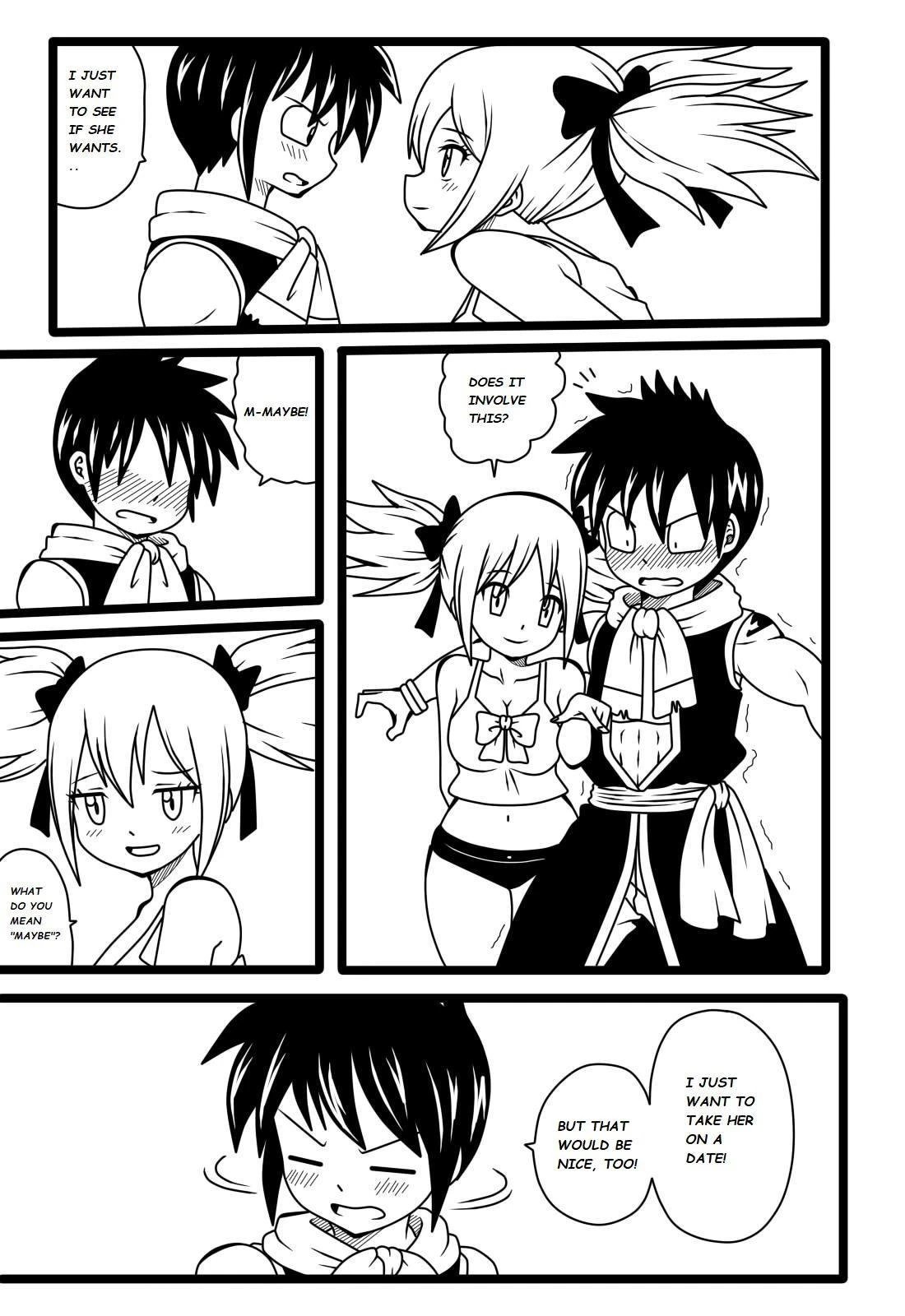 Stairway To Heaven porn comic picture 5