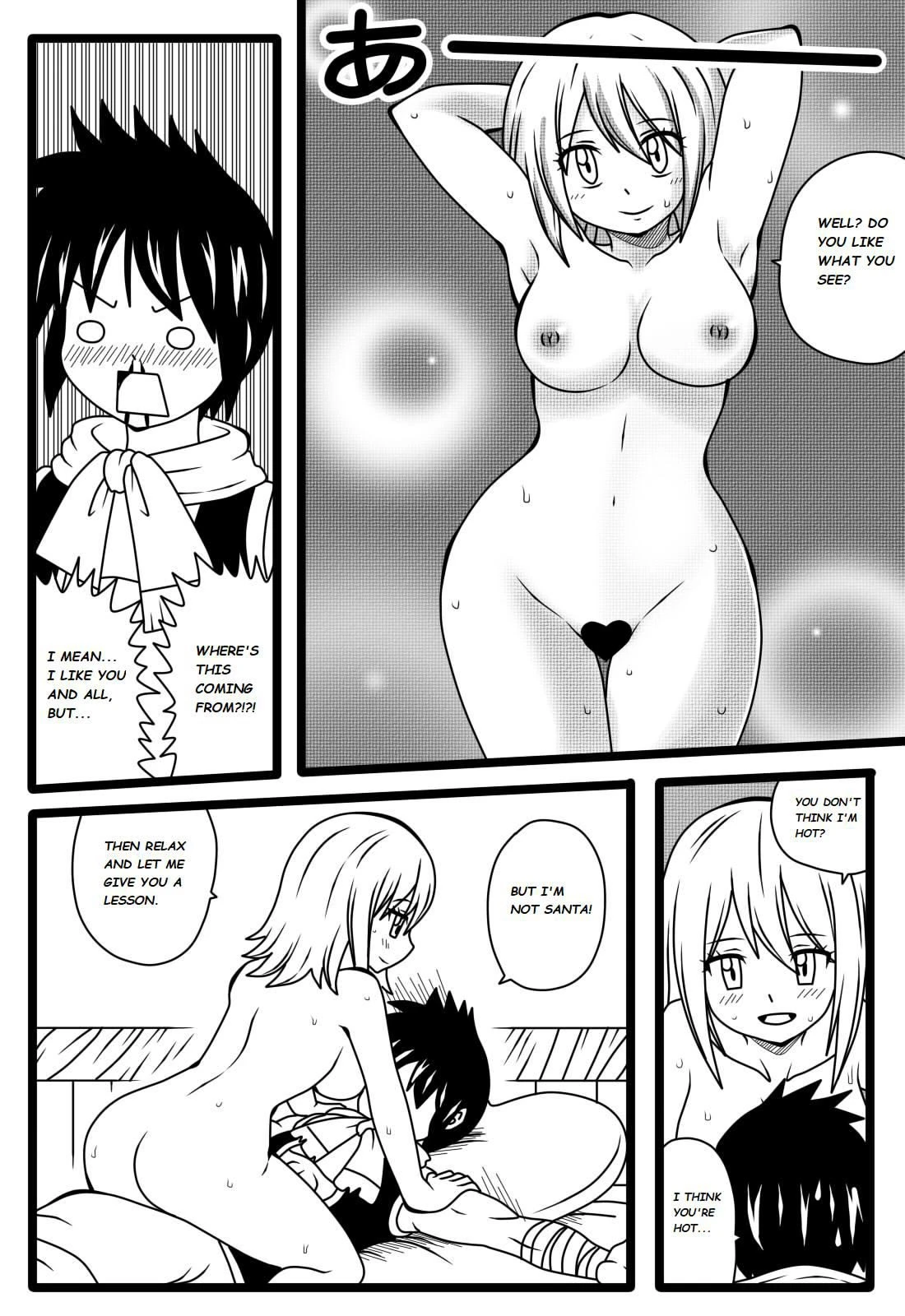 Stairway To Heaven porn comic picture 8