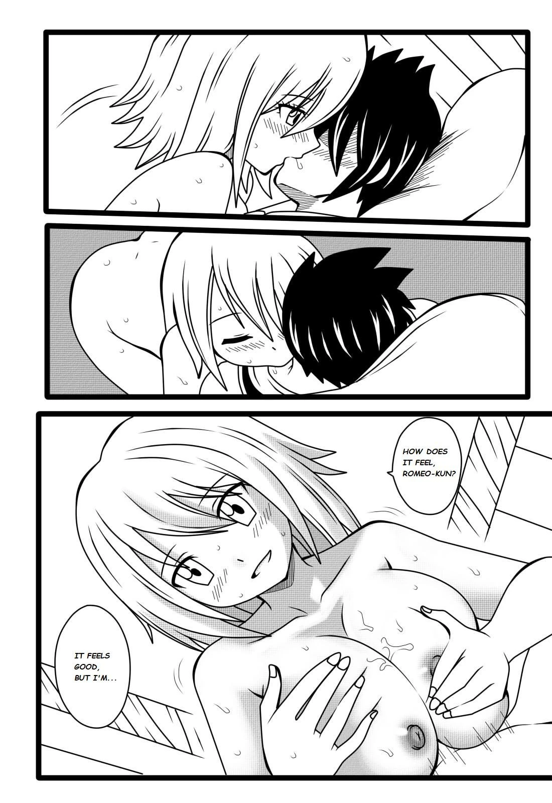 Stairway To Heaven porn comic picture 9