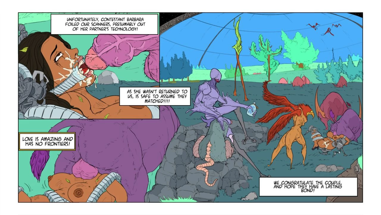 Star Crossed Lovers porn comic picture 8