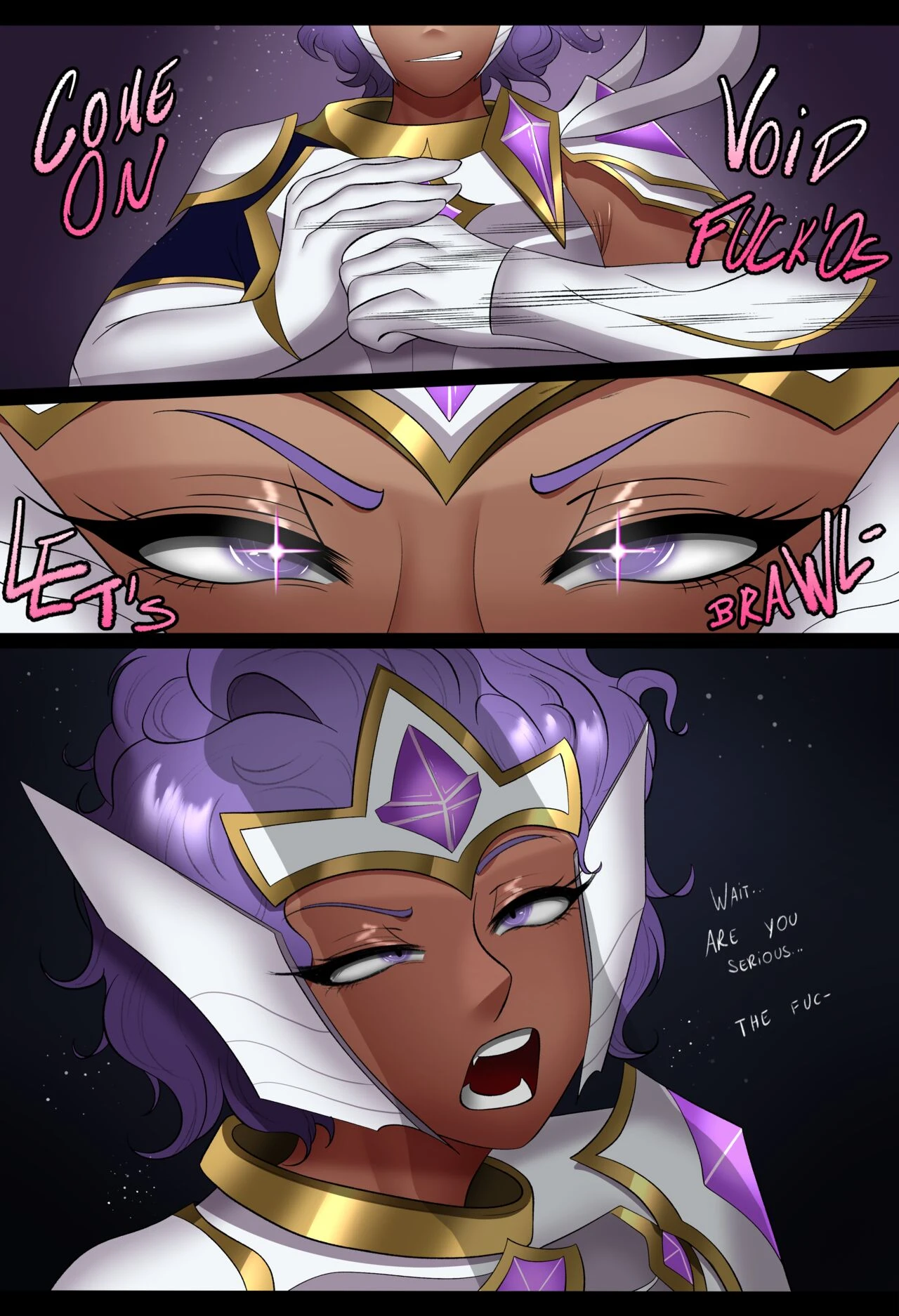 Star Fall porn comic picture 2