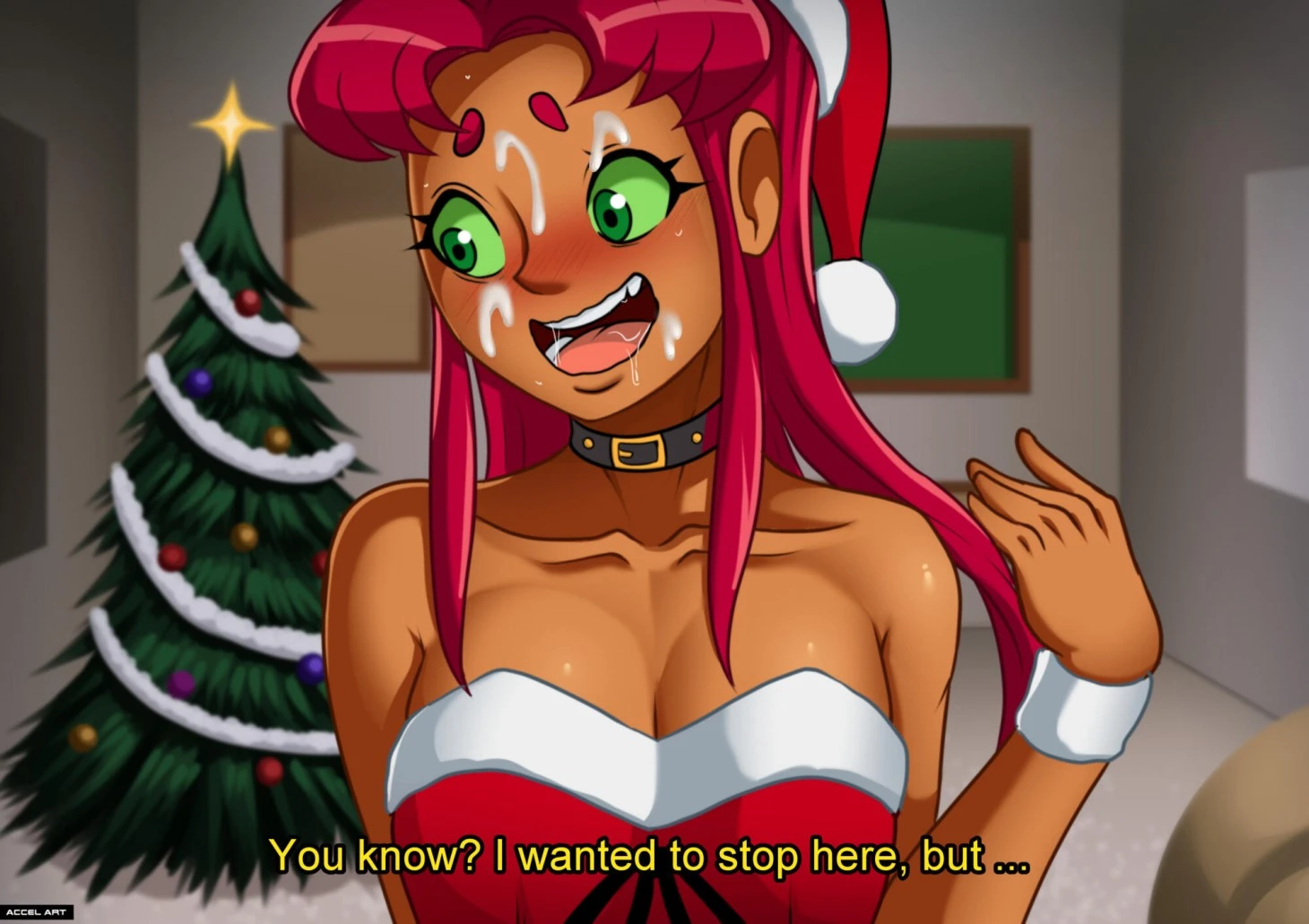 Star Fire - Christmas Special porn comic picture 11