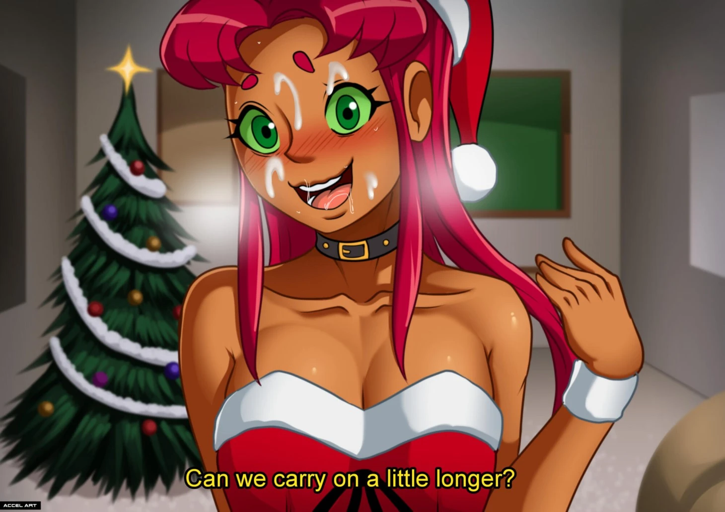 Star Fire - Christmas Special porn comic picture 12