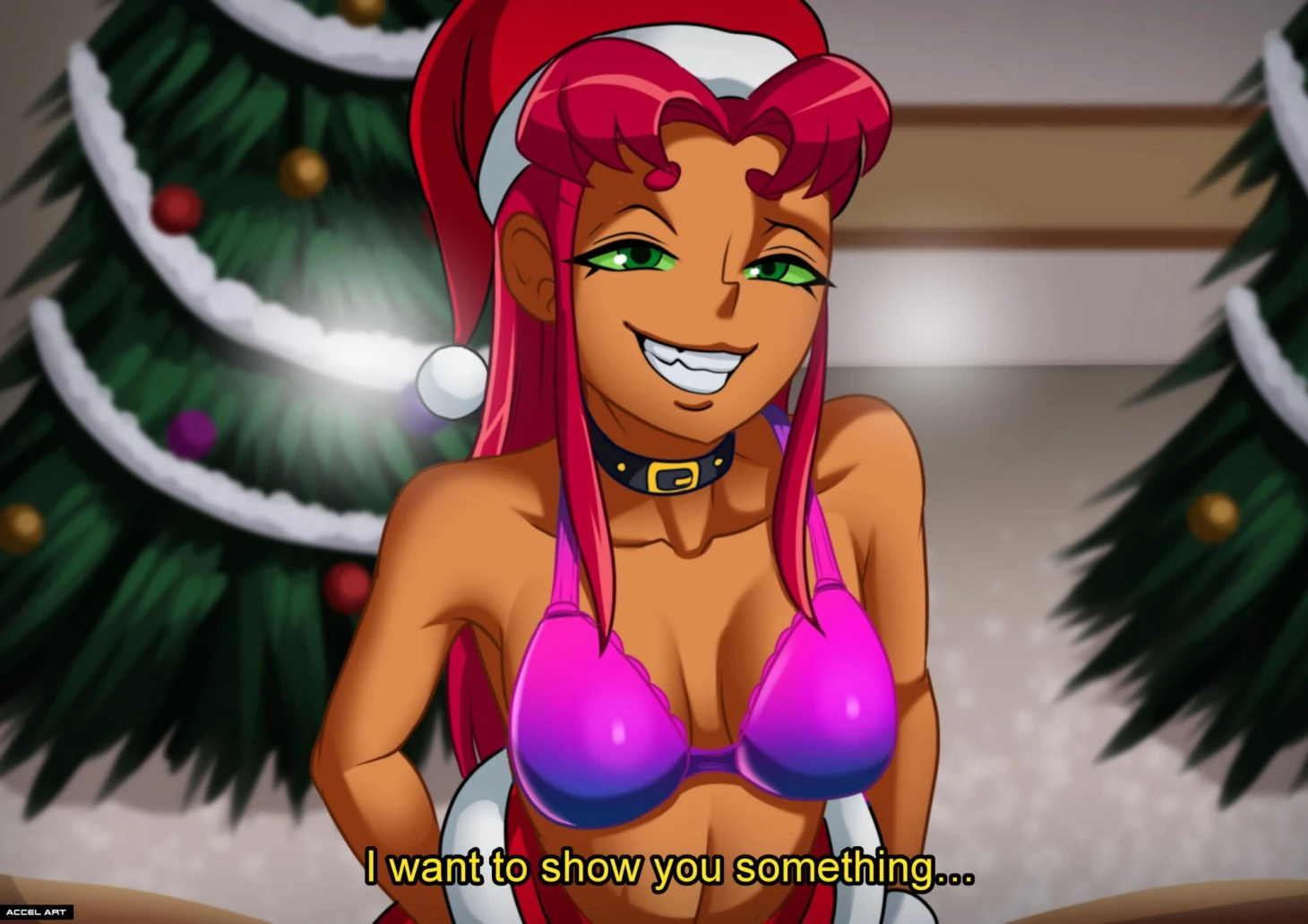 Star Fire - Christmas Special porn comic picture 13