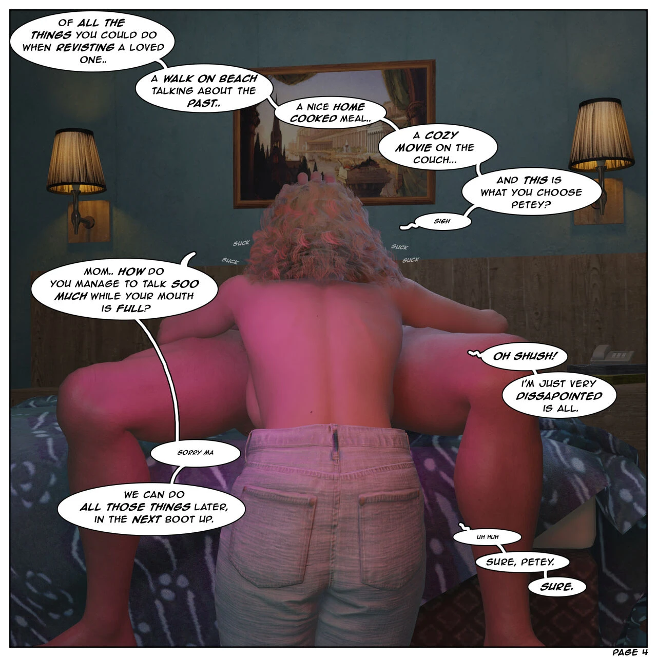 Star-Mom: AI Memories porn comic picture 5