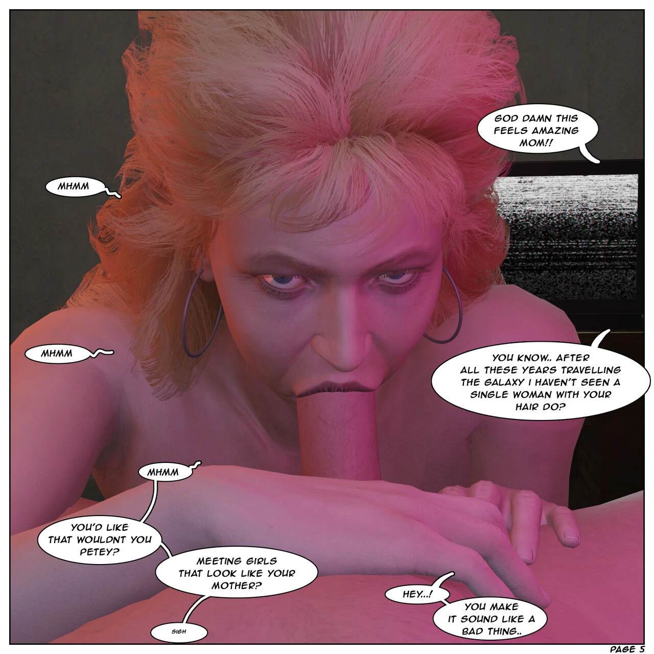 Star-Mom: AI Memories porn comic picture 6