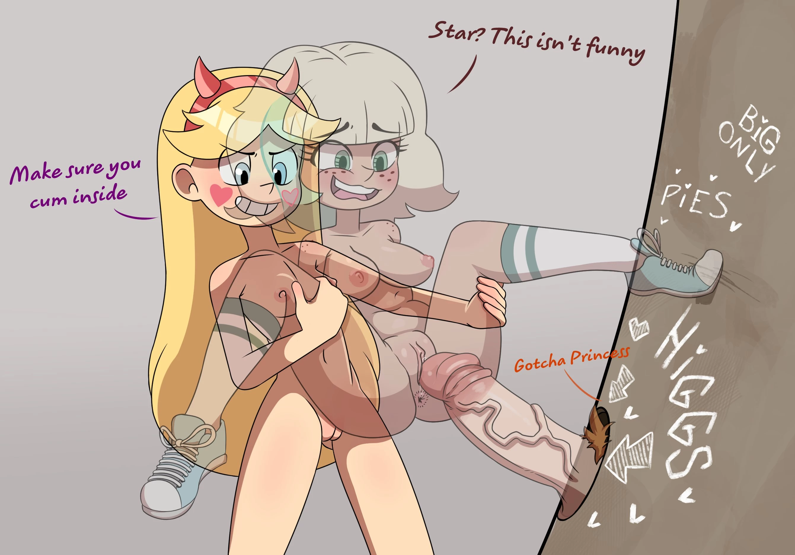 Star reclaiming Marco porn comic picture 3