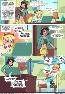 Star vs Earth (Ongoing) porn comic picture 1