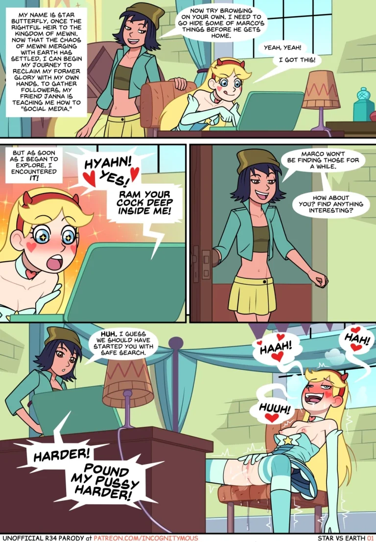 Star vs Earth (Ongoing) porn comic picture 1