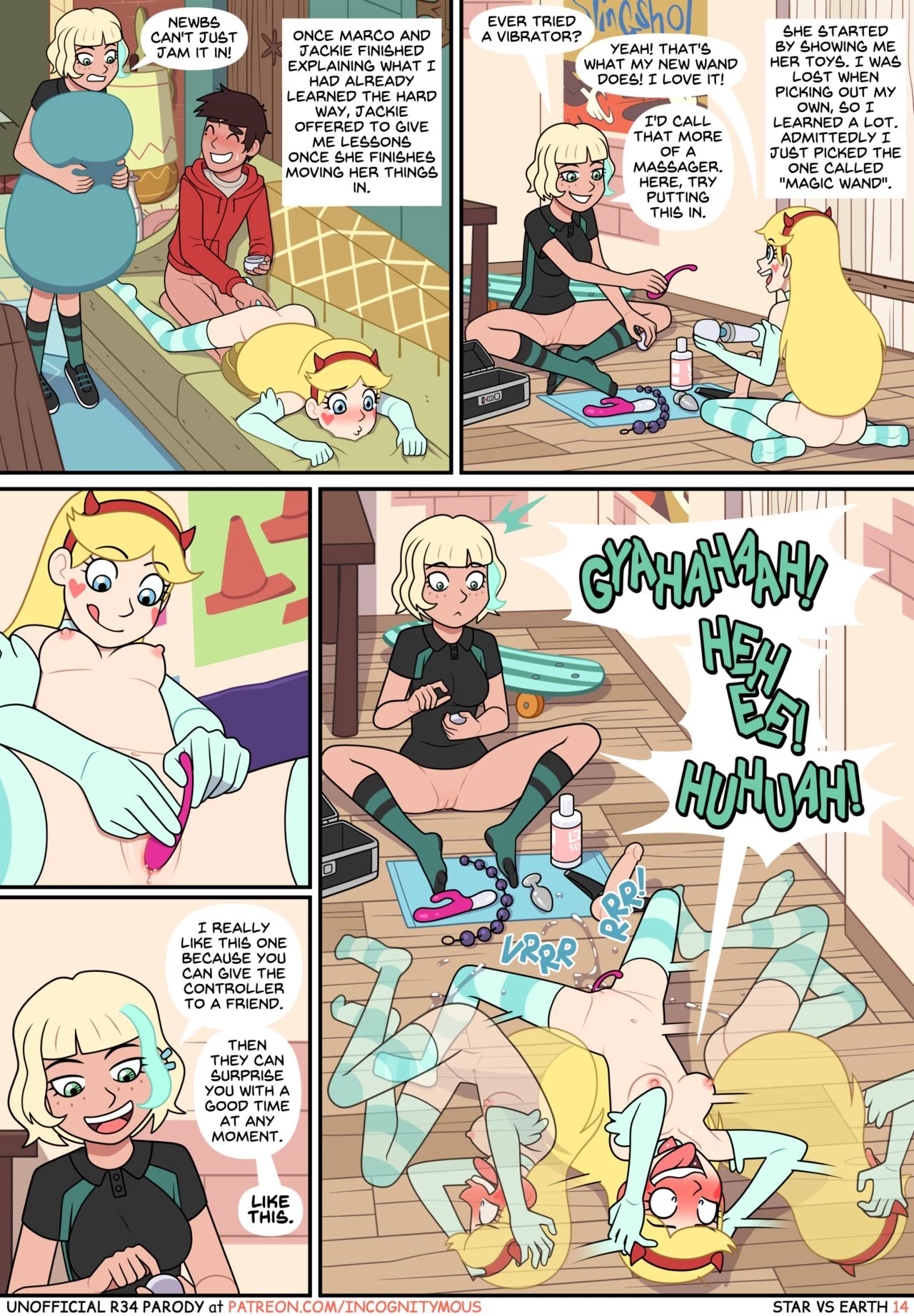 Star vs Earth (Ongoing) porn comic picture 14