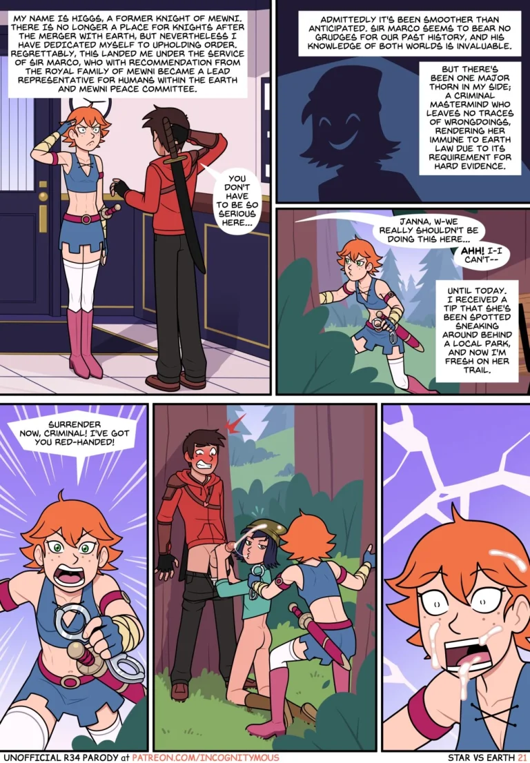 Star vs Earth (Ongoing) porn comic picture 21