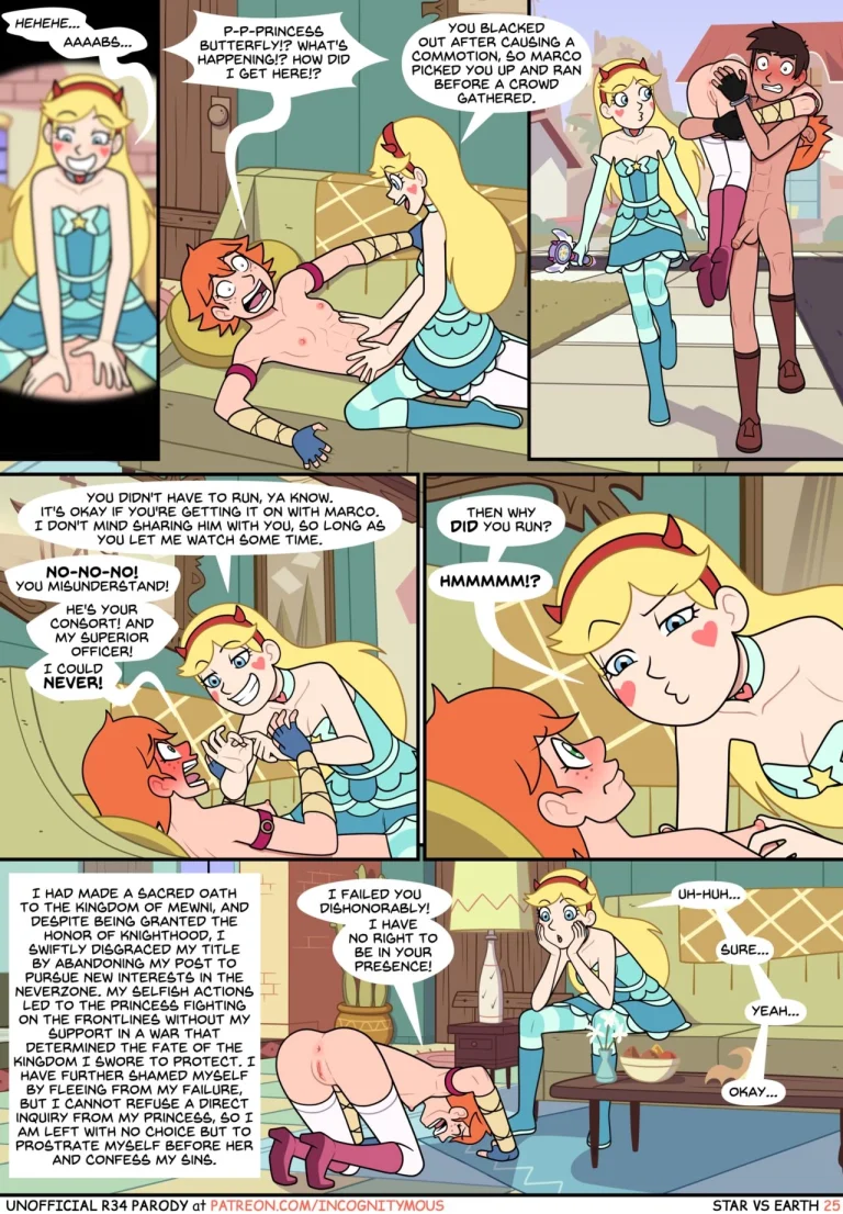 Star vs Earth (Ongoing) porn comic picture 25