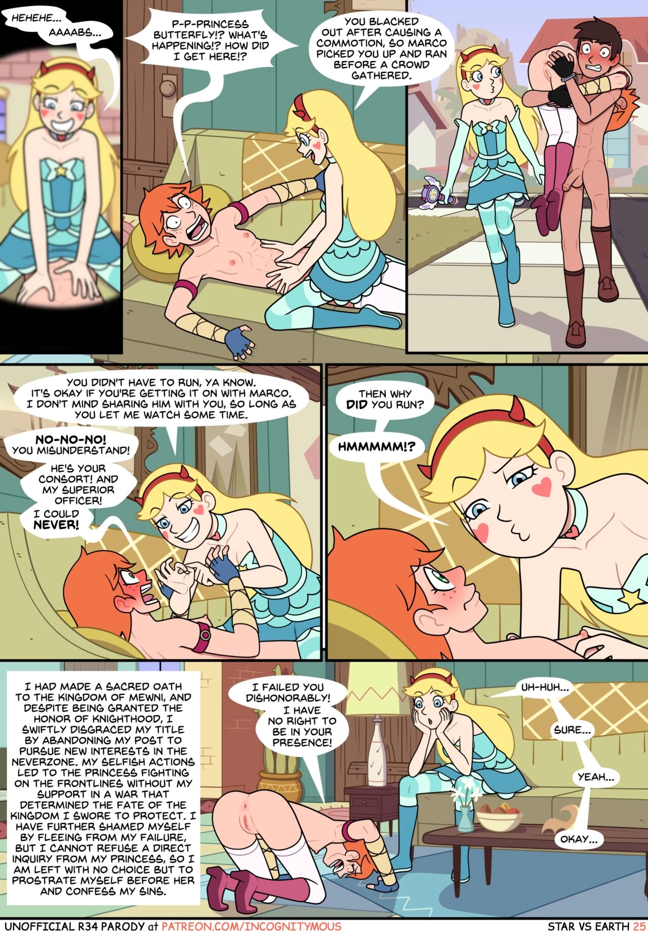 Star vs Earth (Ongoing) porn comic picture 25