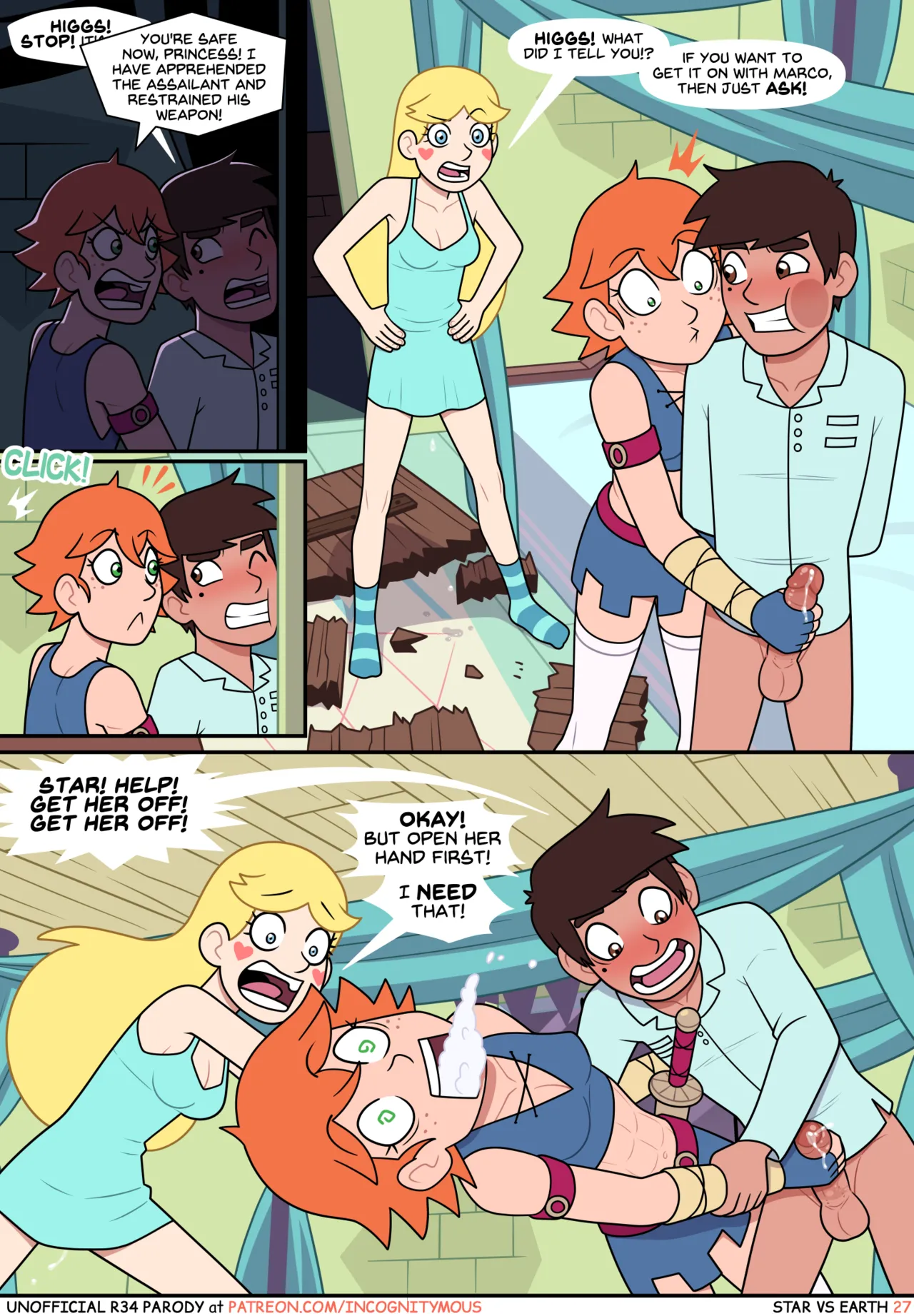 Star vs Earth (Ongoing) porn comic picture 27