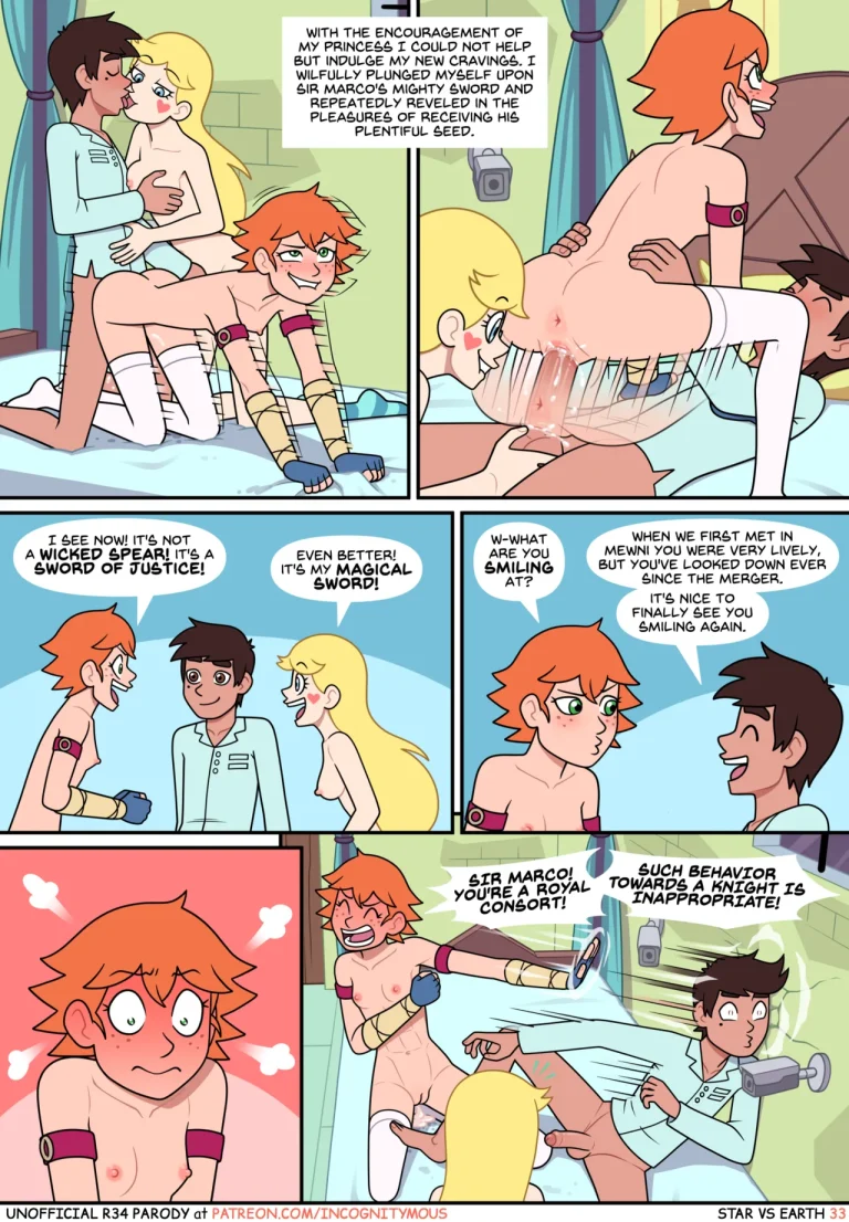 Star vs Earth (Ongoing) porn comic picture 33
