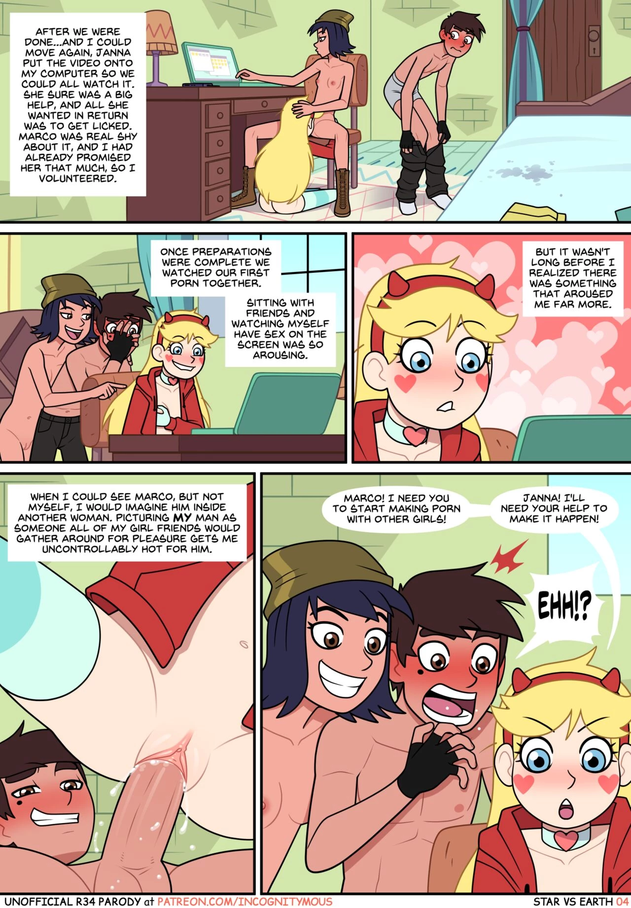 Star vs Earth (Ongoing) porn comic picture 4