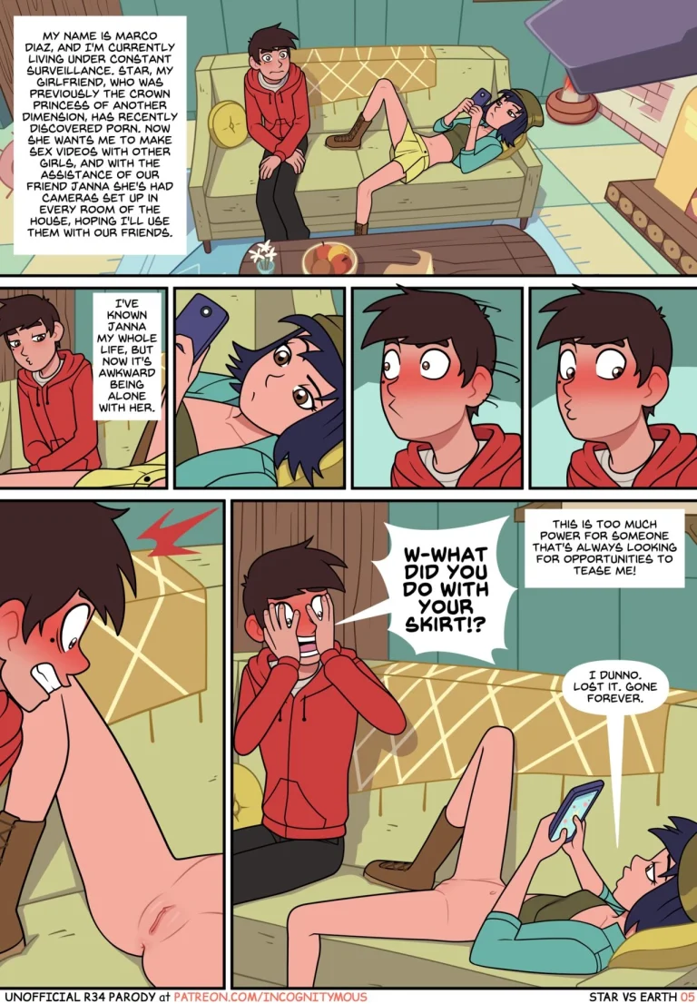 Star vs Earth (Ongoing) porn comic picture 5