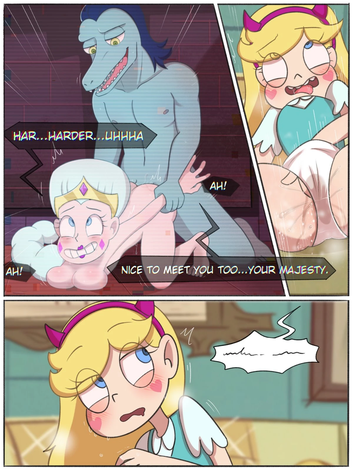 Star VS The forces of Evil comics porn comic picture 14