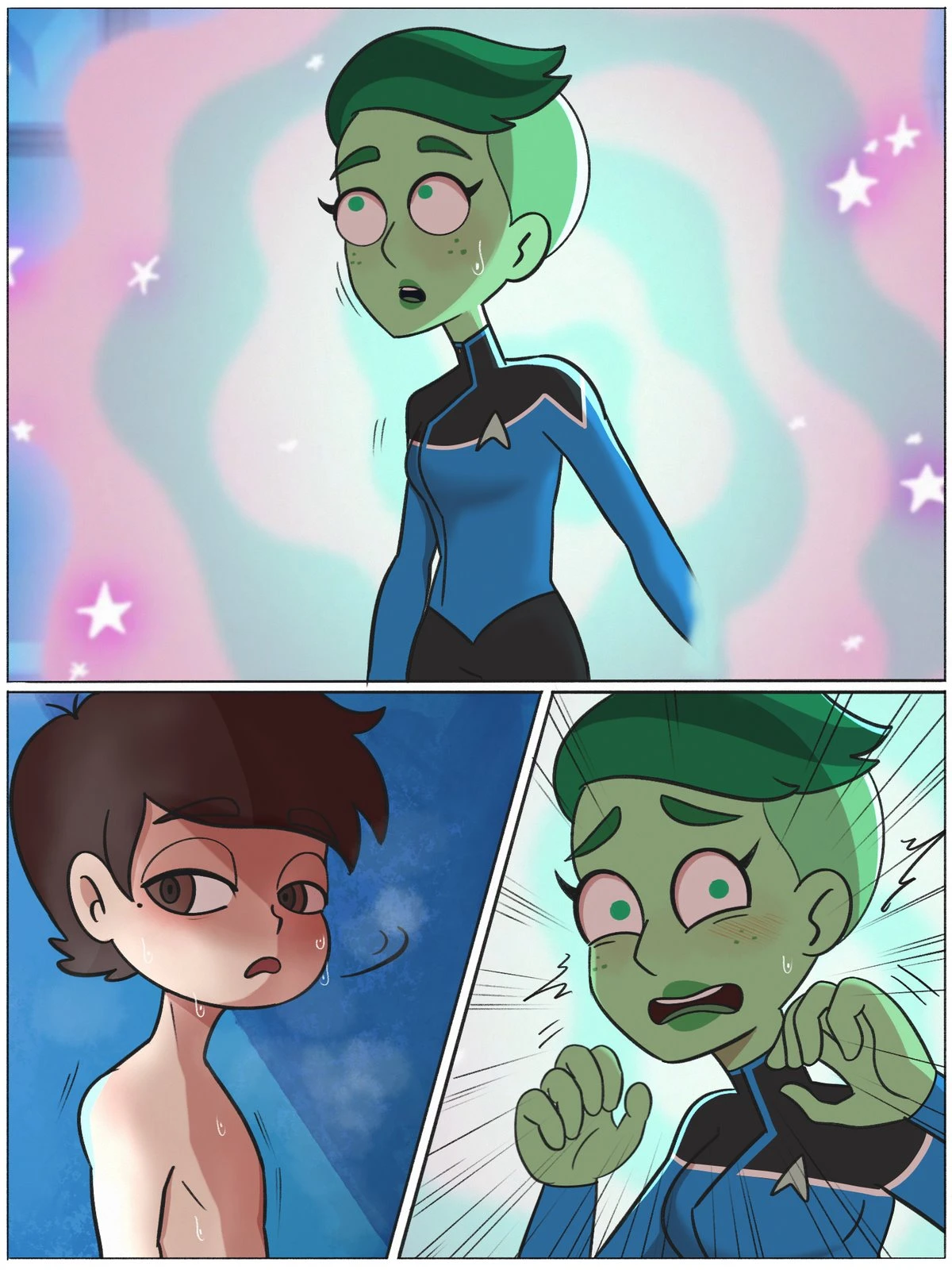 Star VS The forces of Evil comics porn comic picture 2