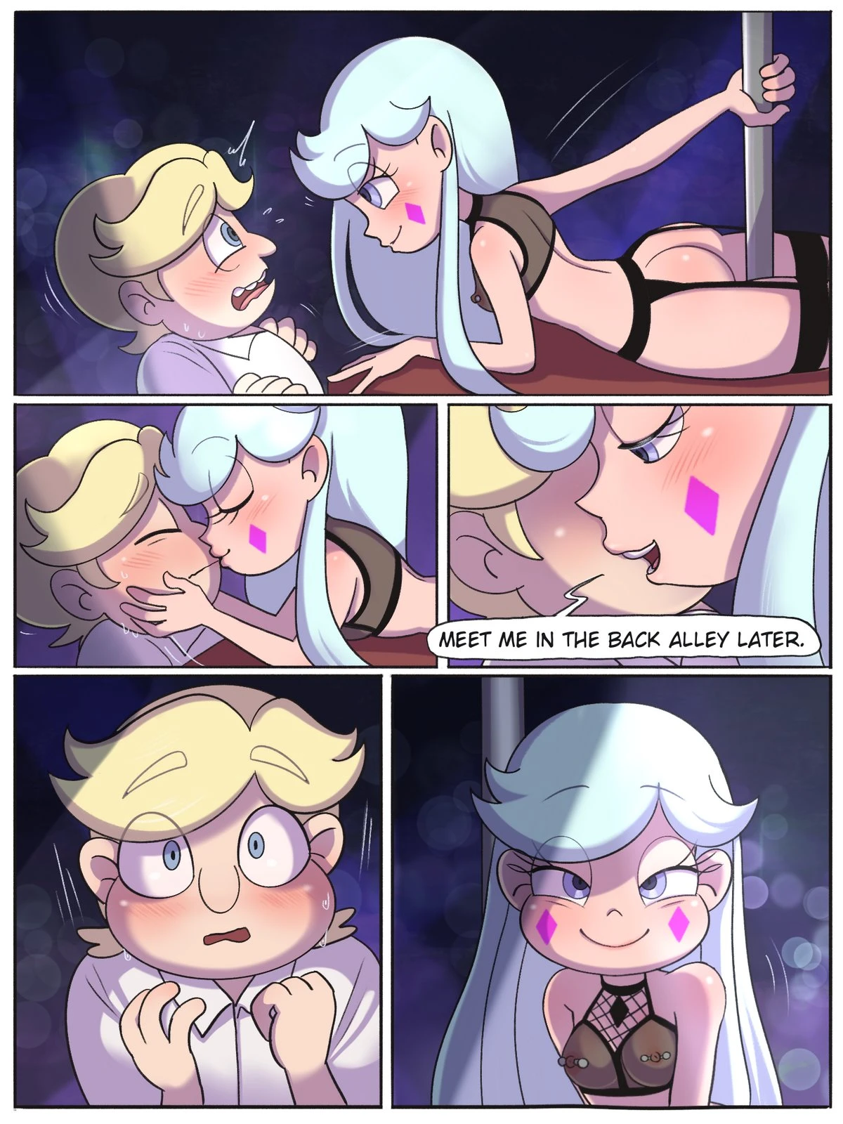 Star VS The forces of Evil comics porn comic picture 20