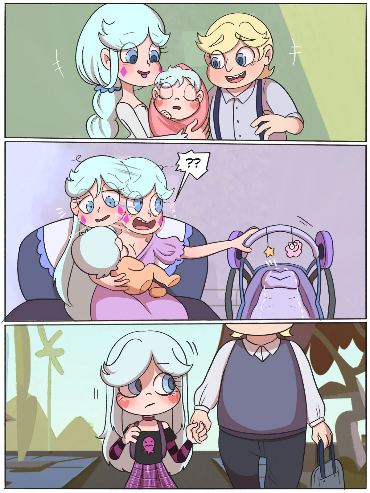 Star VS The forces of Evil comics porn comic picture 25