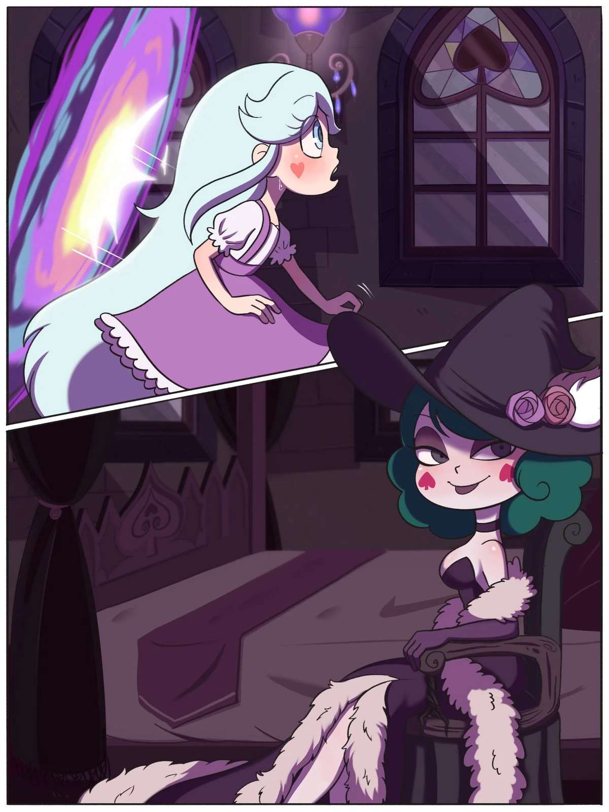 Star VS The forces of Evil comics porn comic picture 27