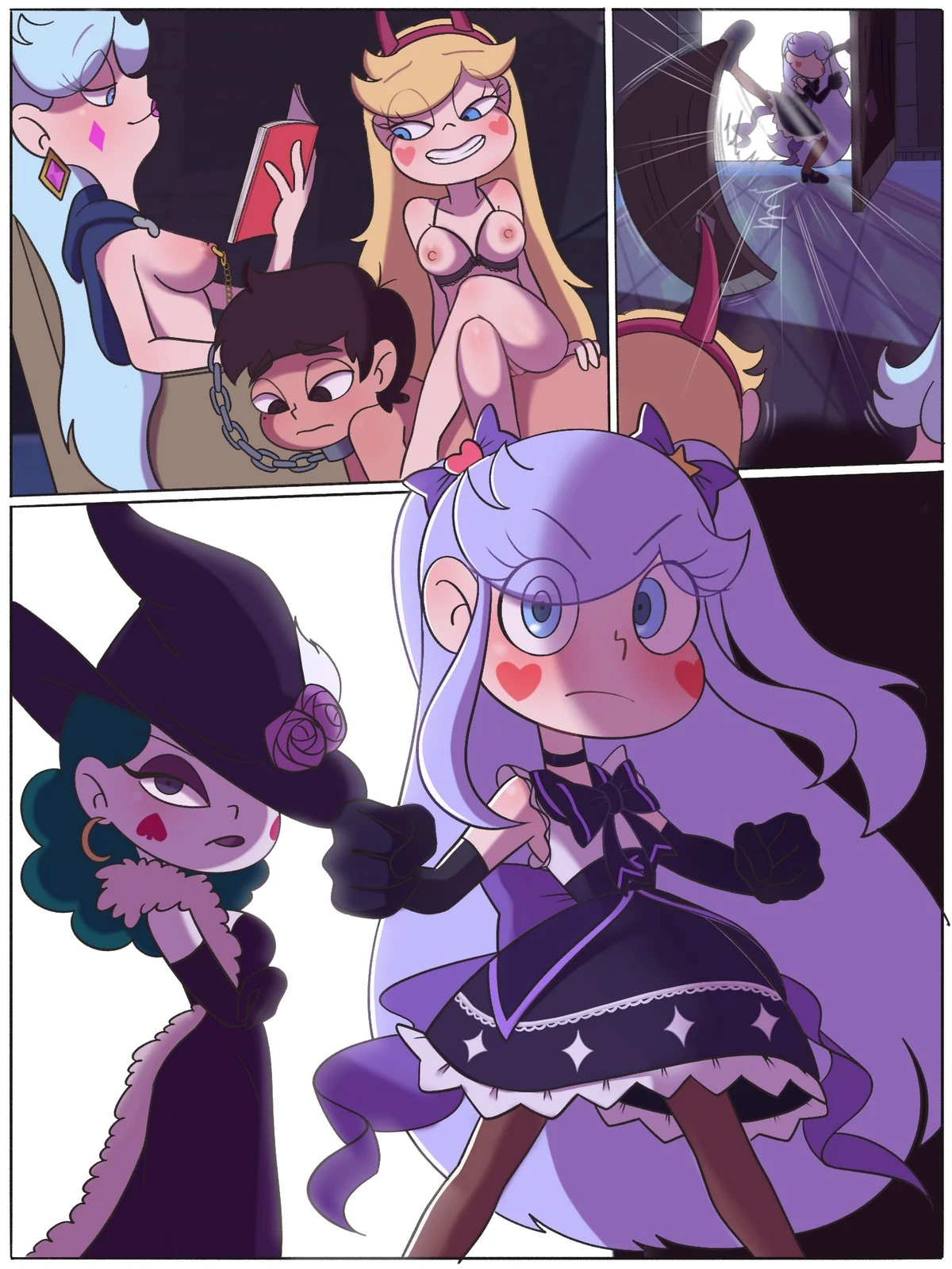 Star VS The forces of Evil comics porn comic picture 34