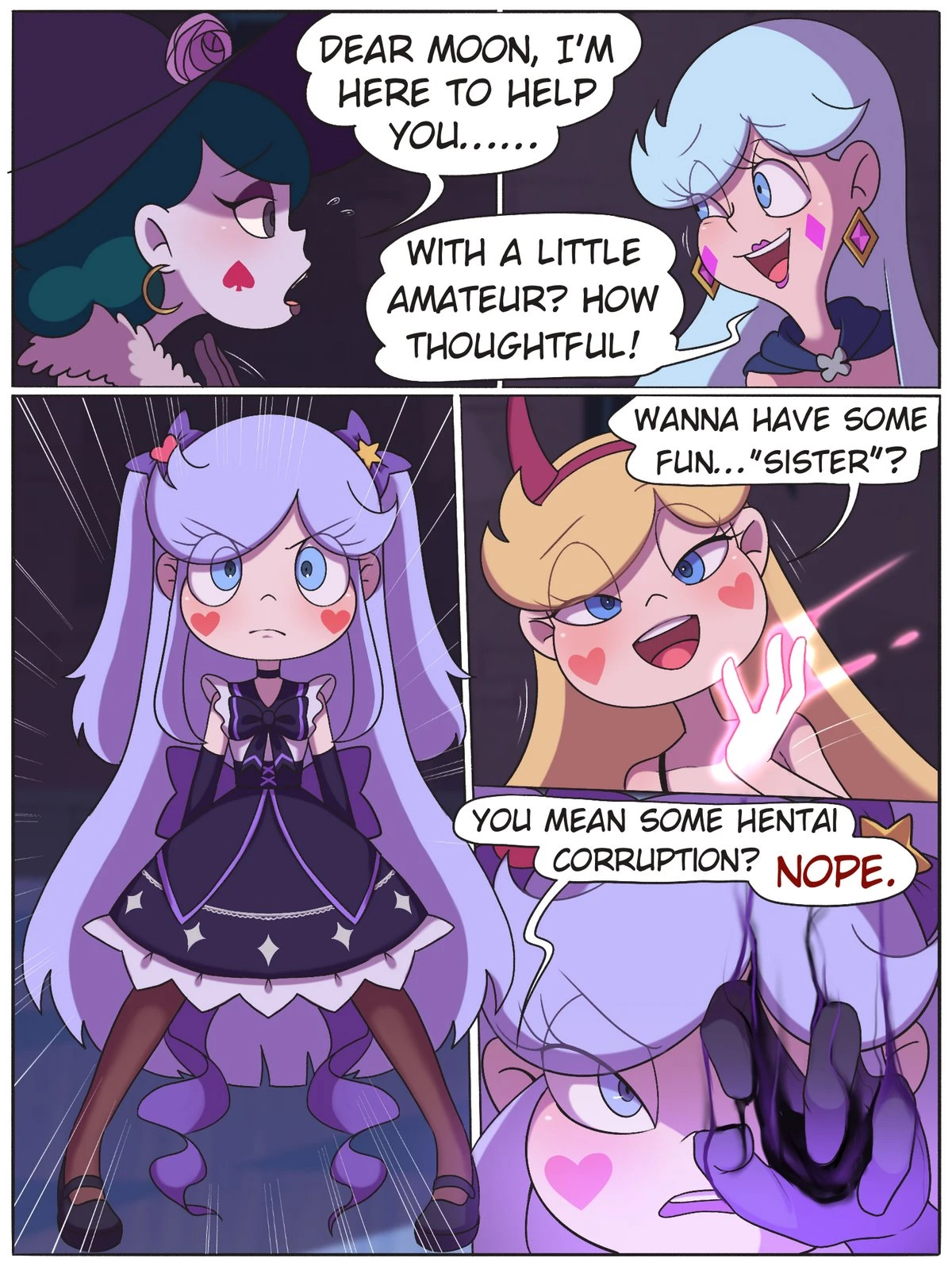 Star VS The forces of Evil comics porn comic picture 35