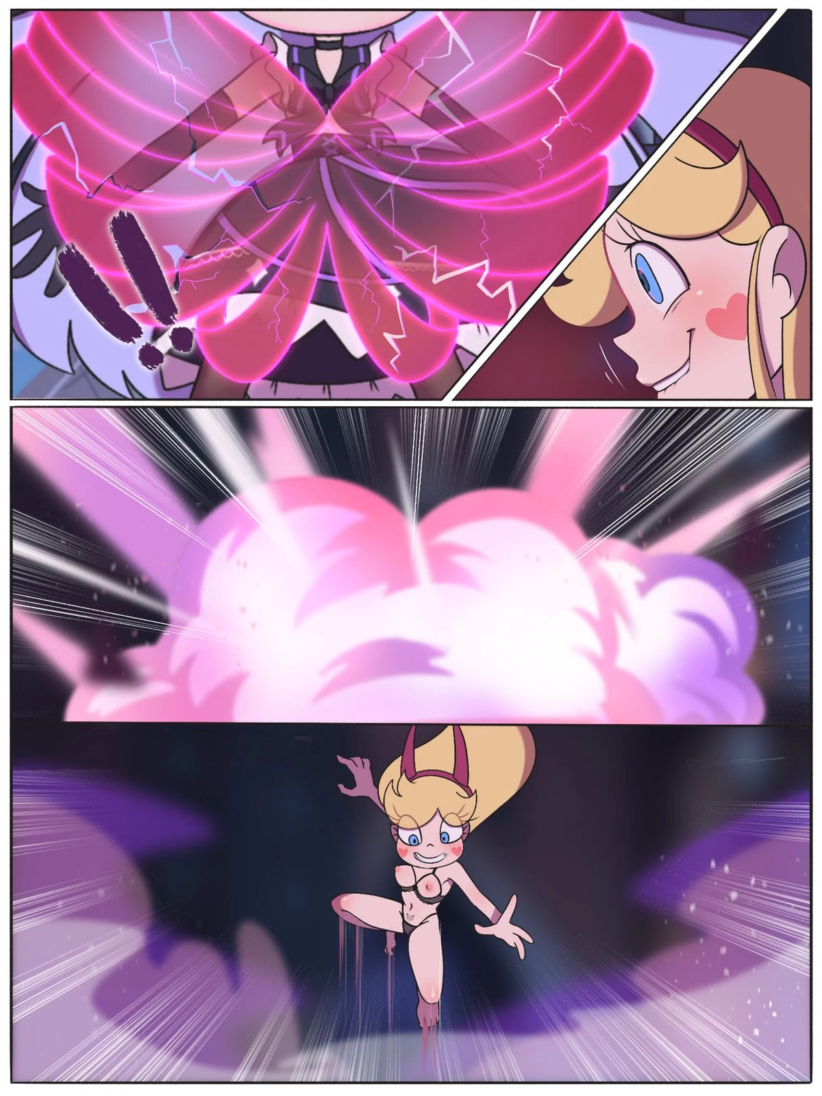 Star VS The forces of Evil comics porn comic picture 37
