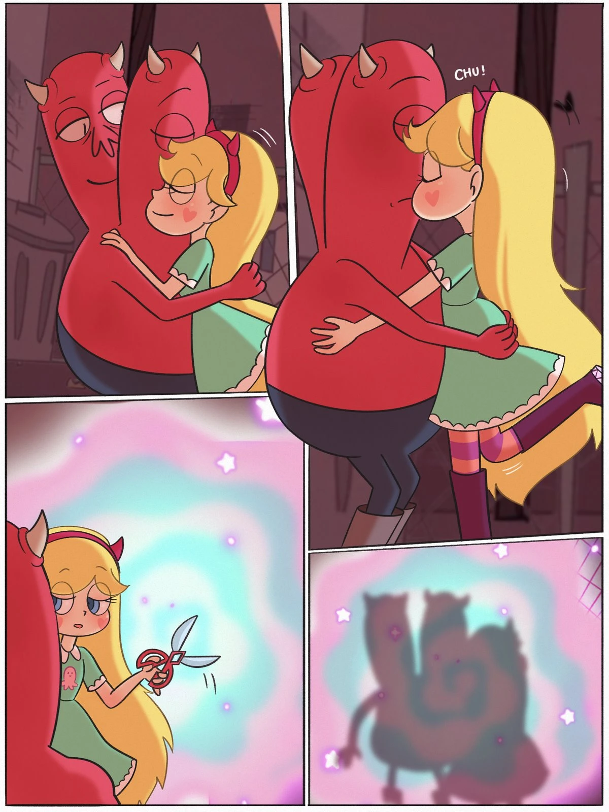 Star VS The forces of Evil comics porn comic picture 7