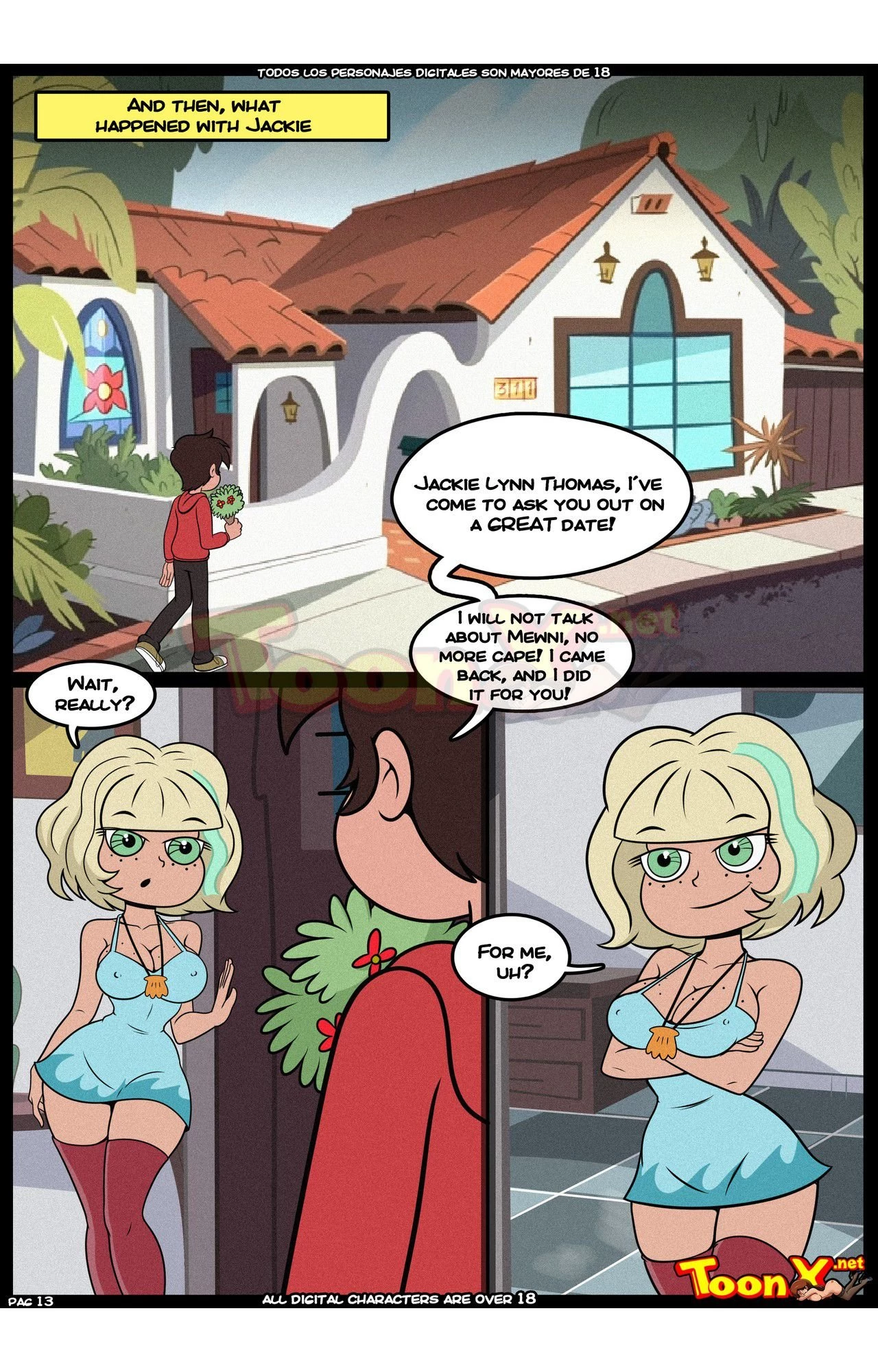 Star vs. the Forces of Sex 4 porn comic picture 14