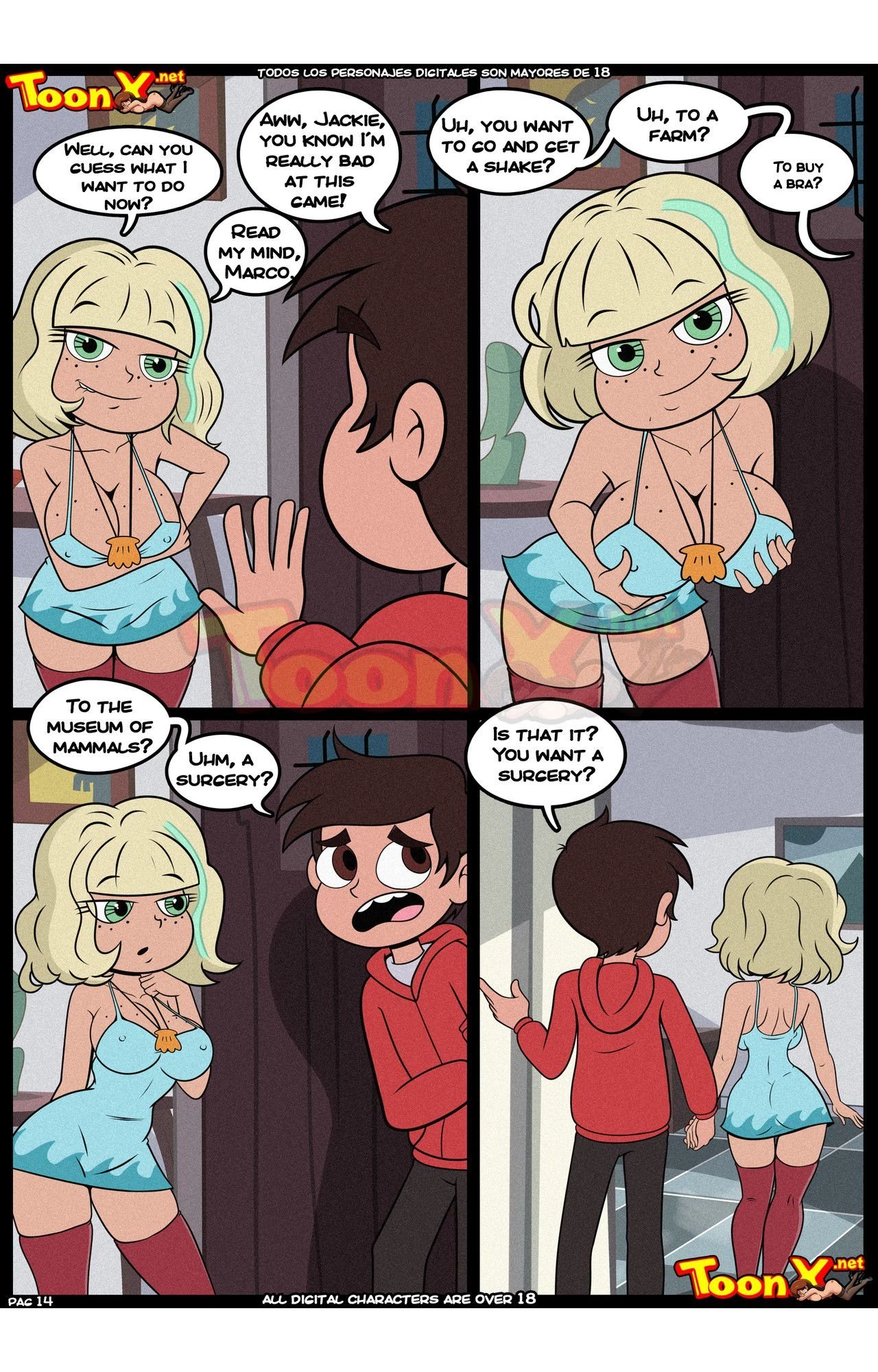 Star vs. the Forces of Sex 4 porn comic picture 15
