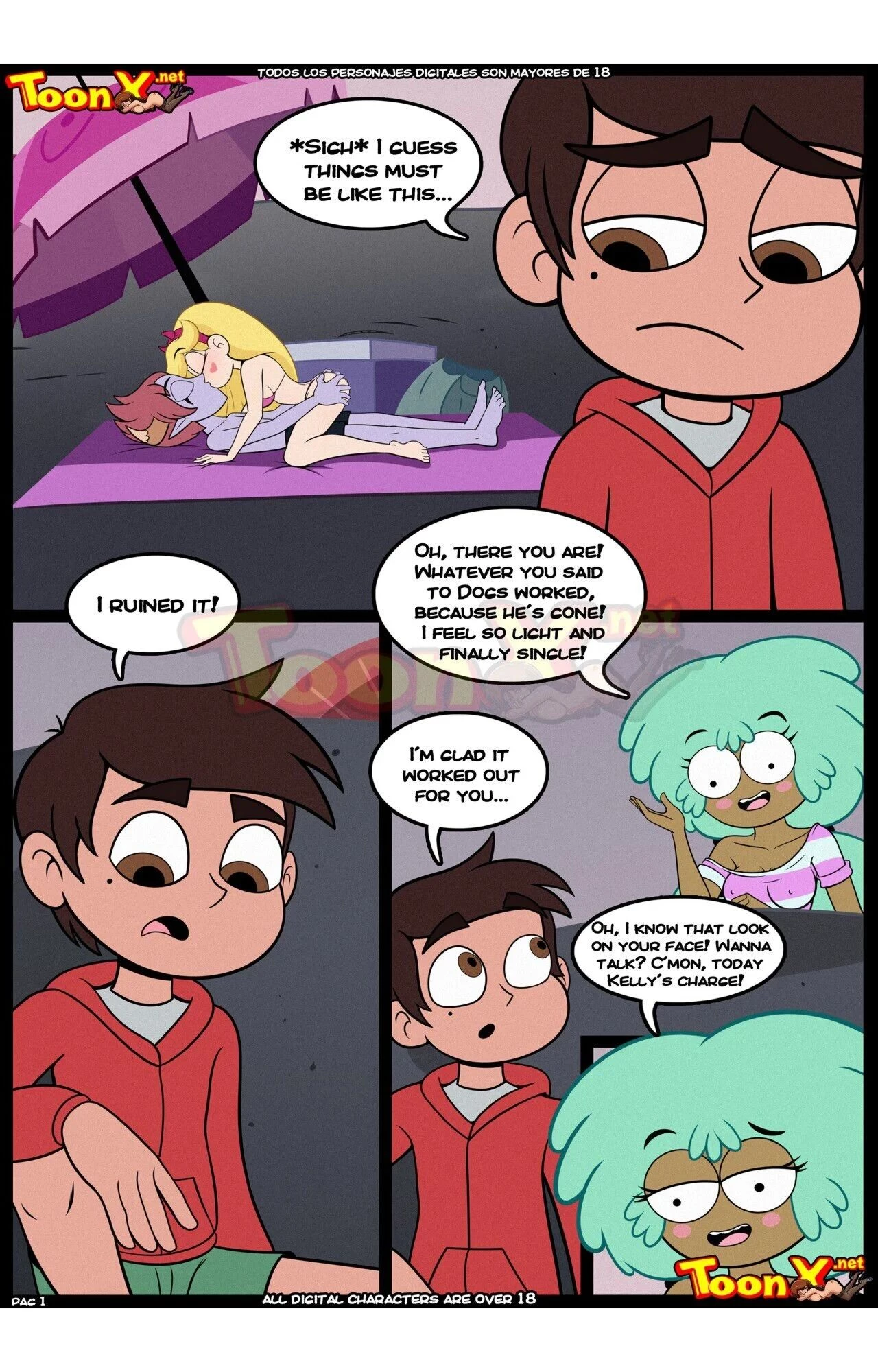 Star vs. the Forces of Sex 4 porn comic picture 2